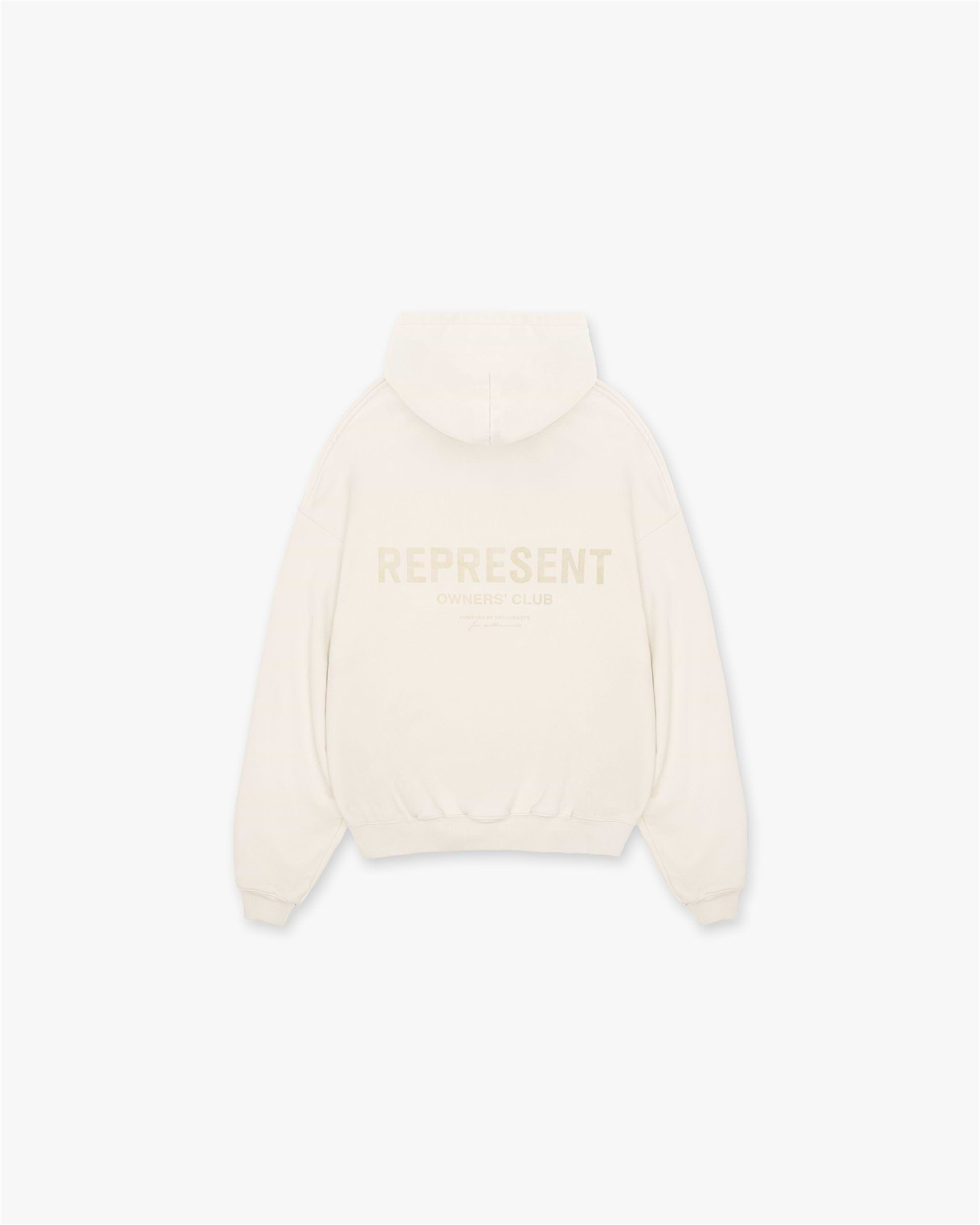 Represent Owners Club Hoodie - Buttercreme