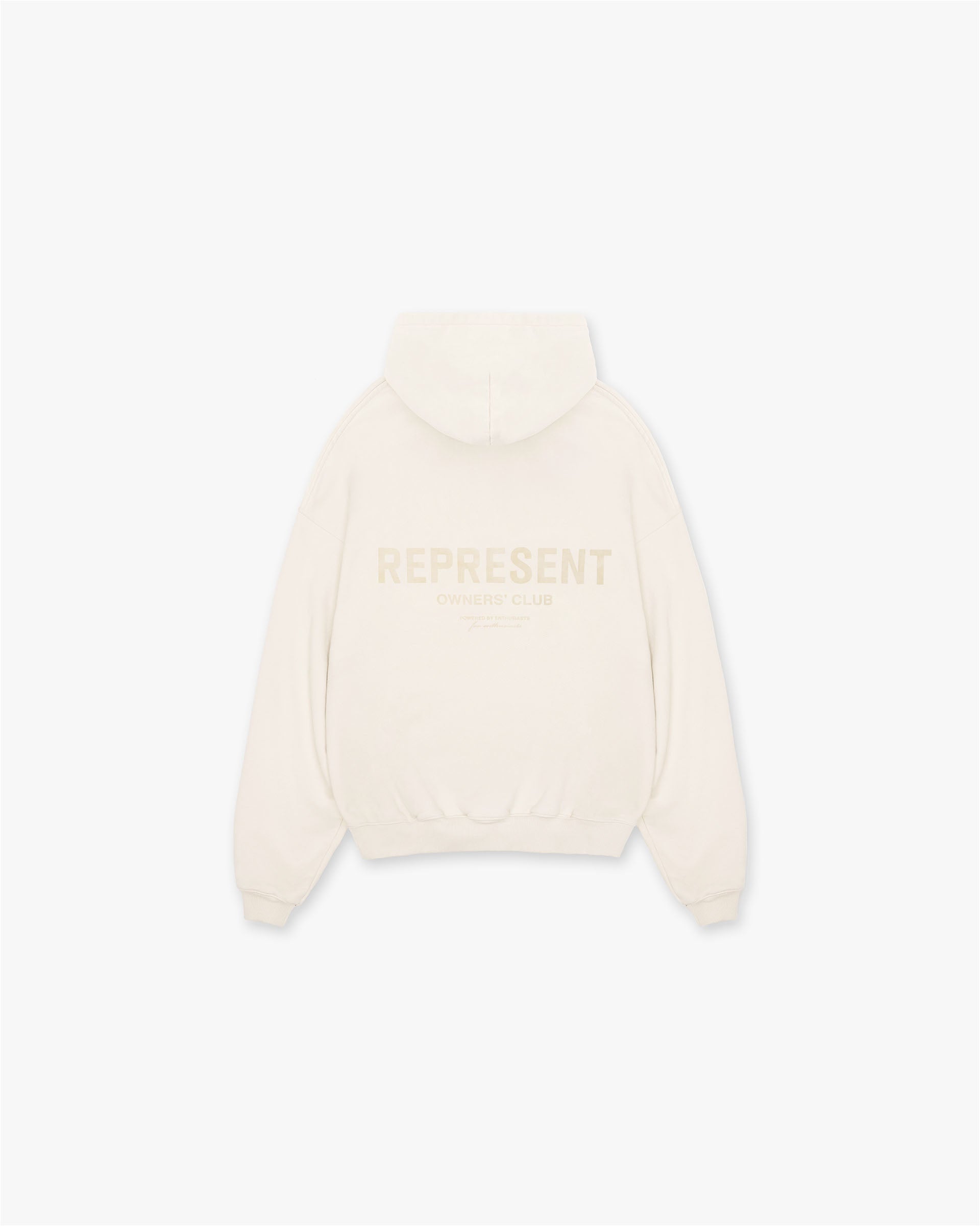 Represent Owners Club Hoodie - Buttercreme