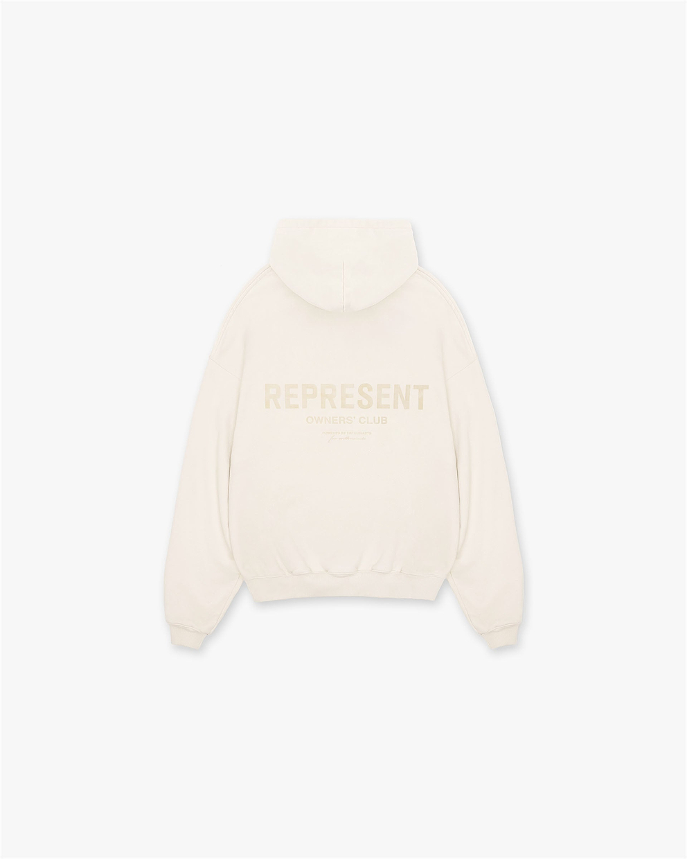 Represent Owners Club Hoodie - BUTTERCREME