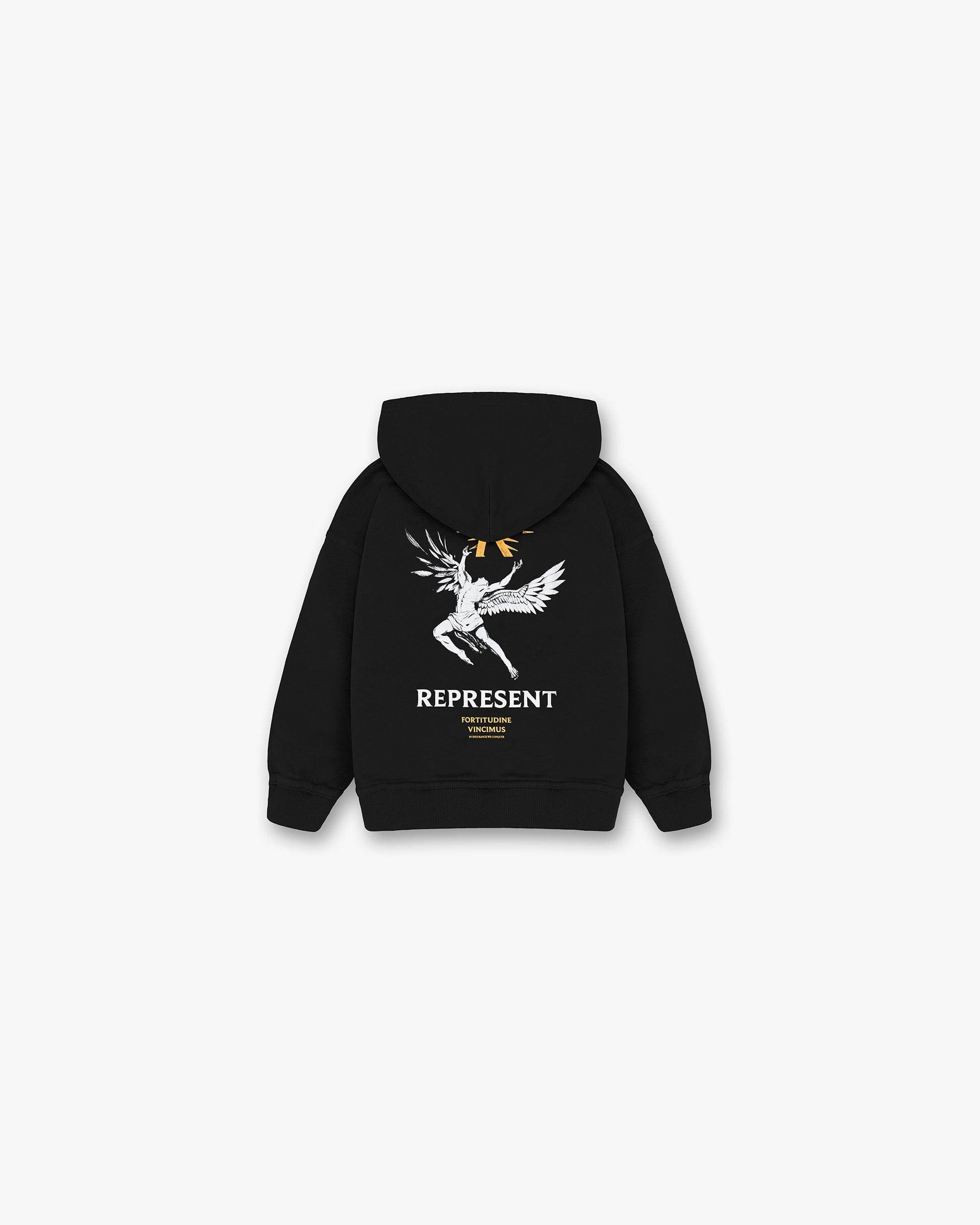 Mini Icarus Hoodie - Schwarz