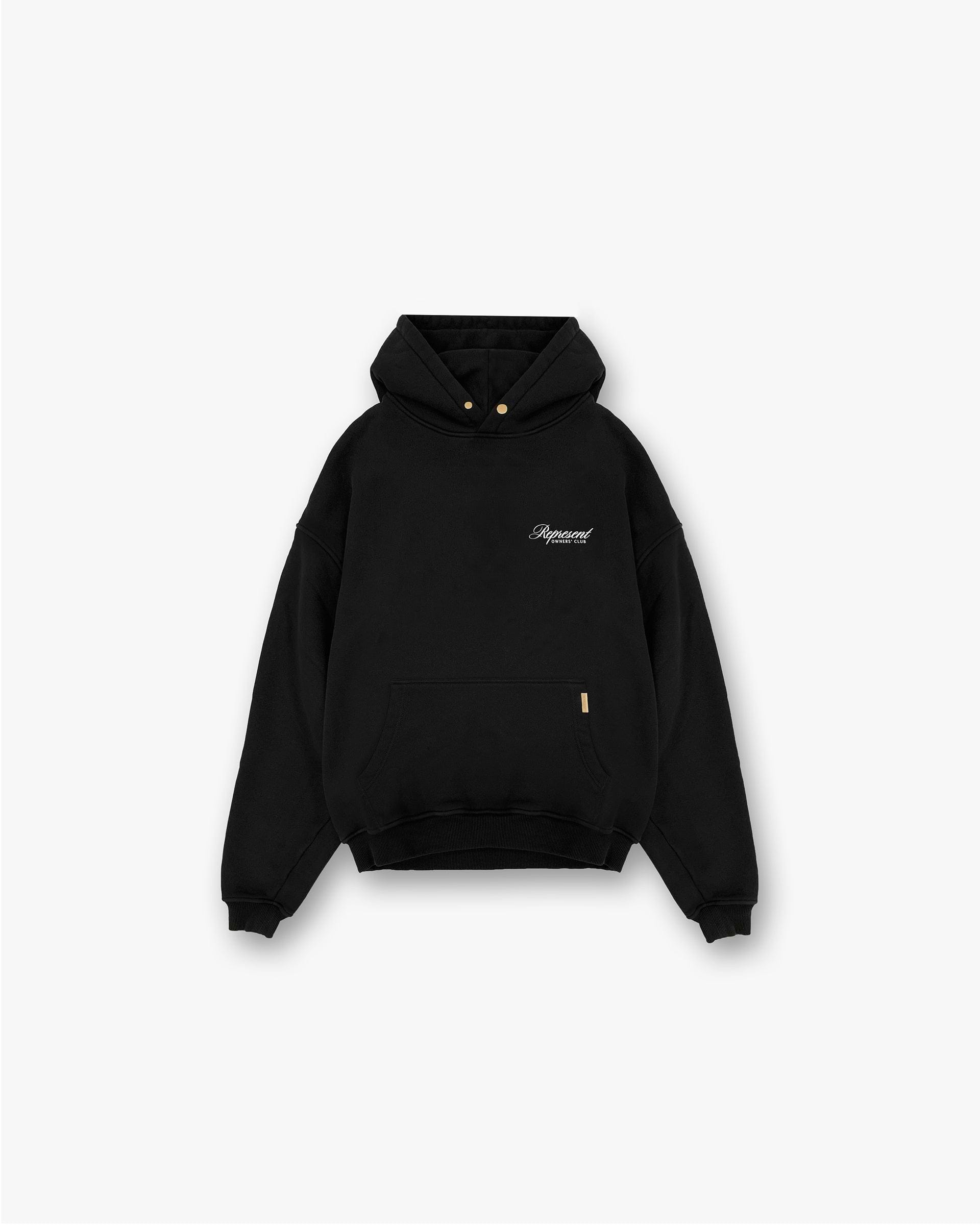 Black and white bear hoodie online