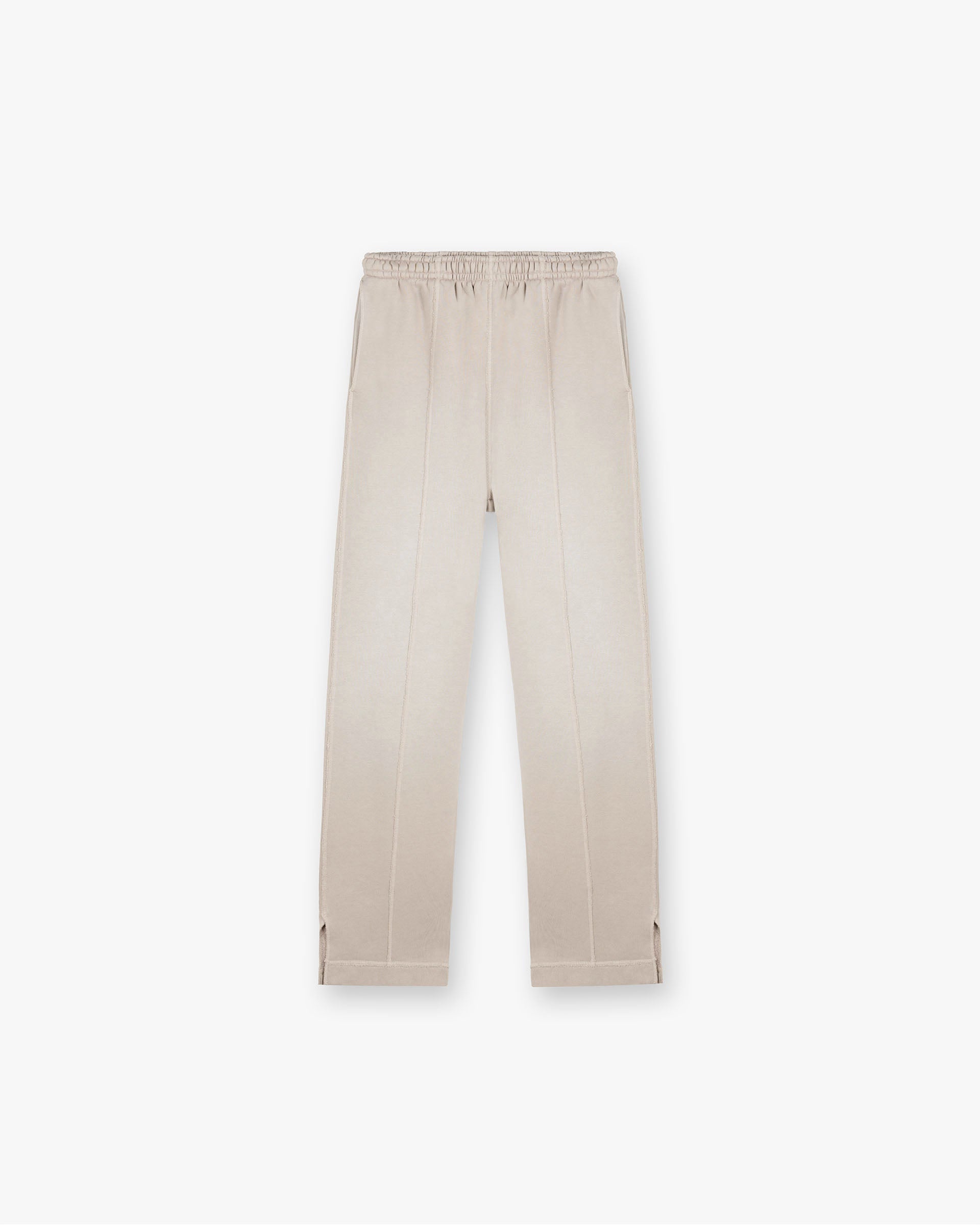 Stepped Hem Sweatpants - Hafer