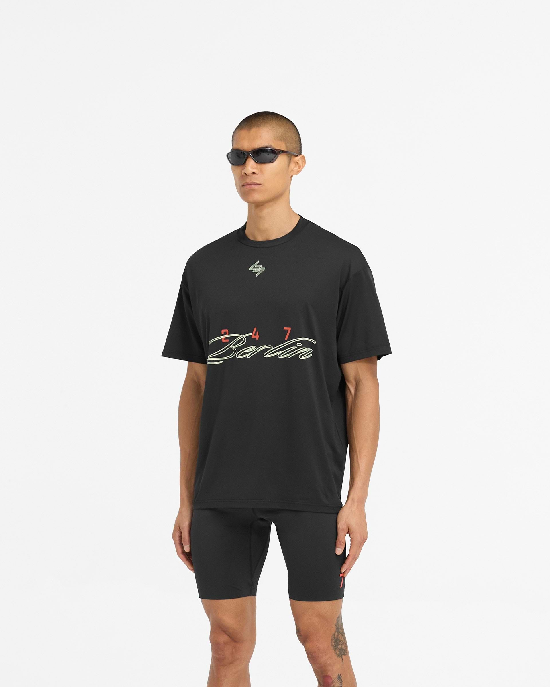 247 Berlin T-Shirt - Noir