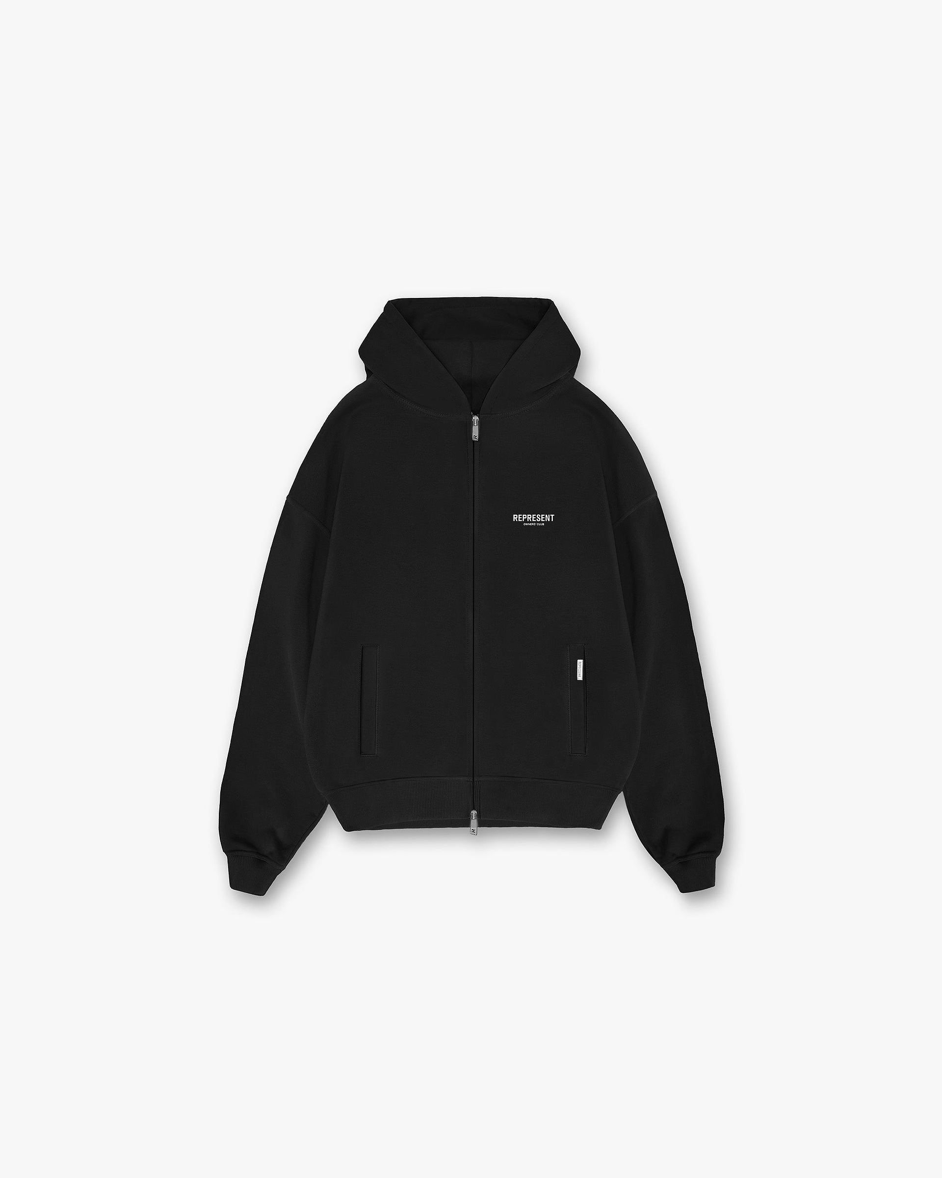 Represent Owners Club Zip Hoodie - Schwarz