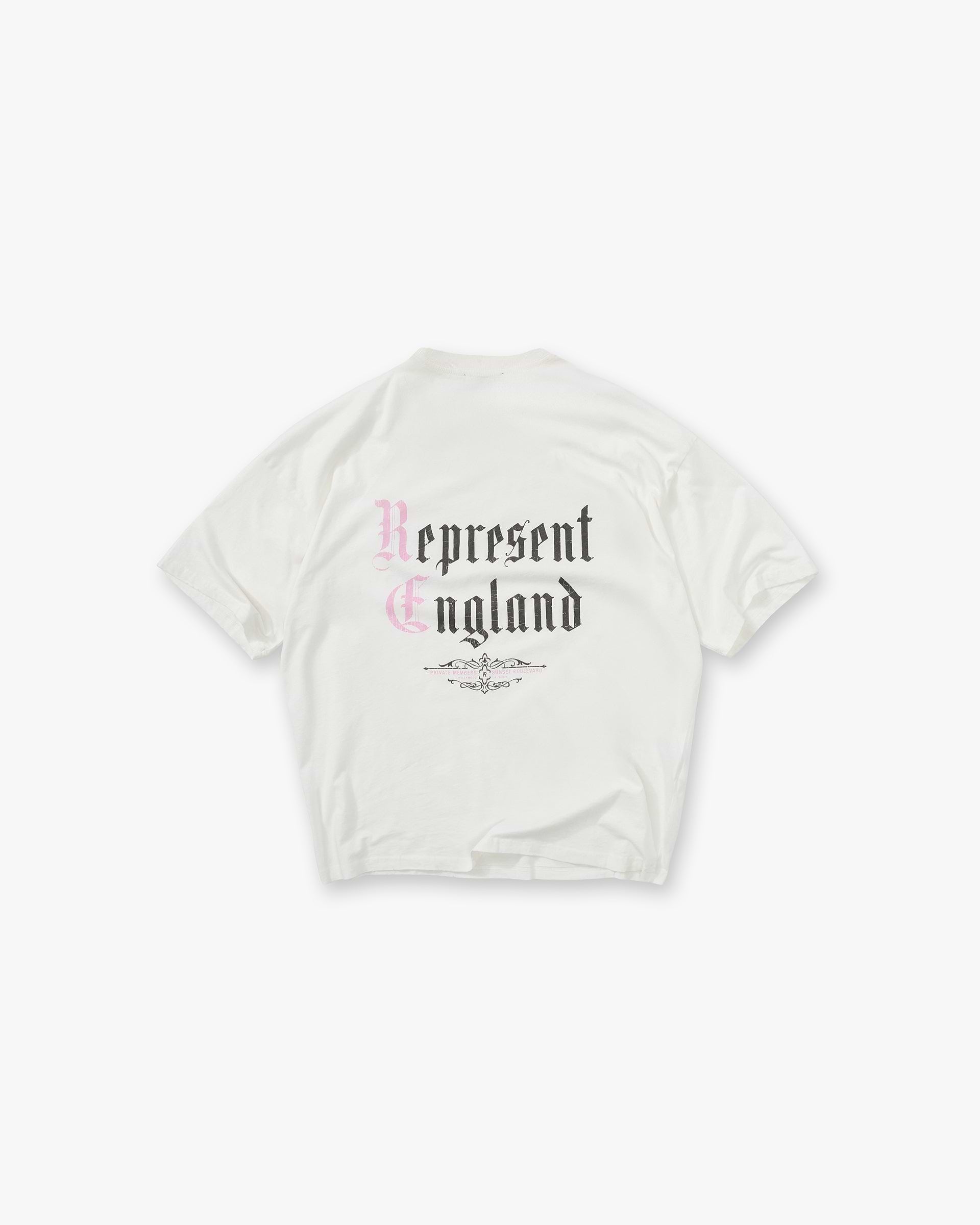 Private Members T-Shirt - Flat White
