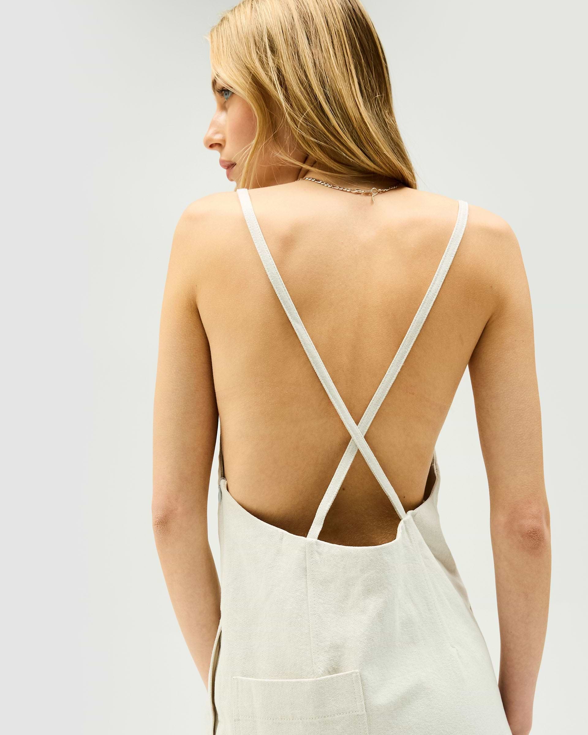 Wonder Dress - Offwhite