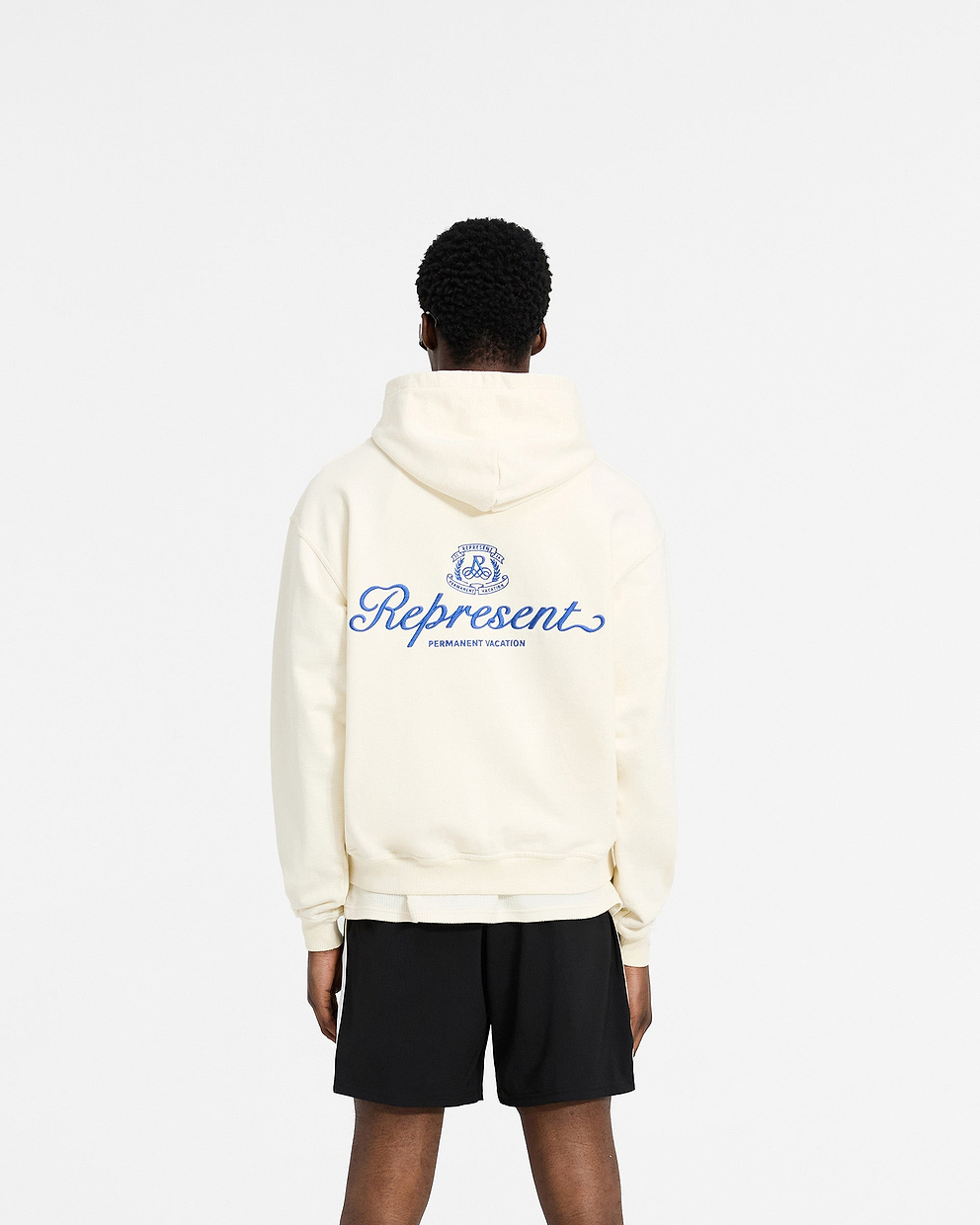 Permanent Vacation Zip Up Hoodie - ANTIKWEISS