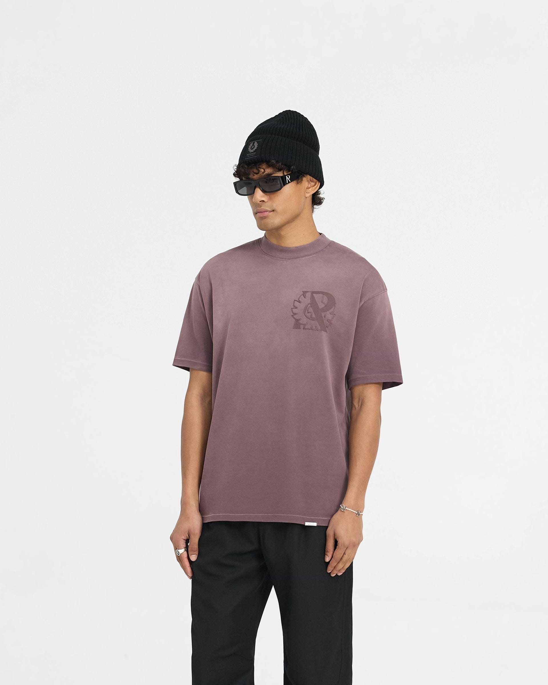 Represent X Belstaff Outline Phoenix T-Shirt - Prune