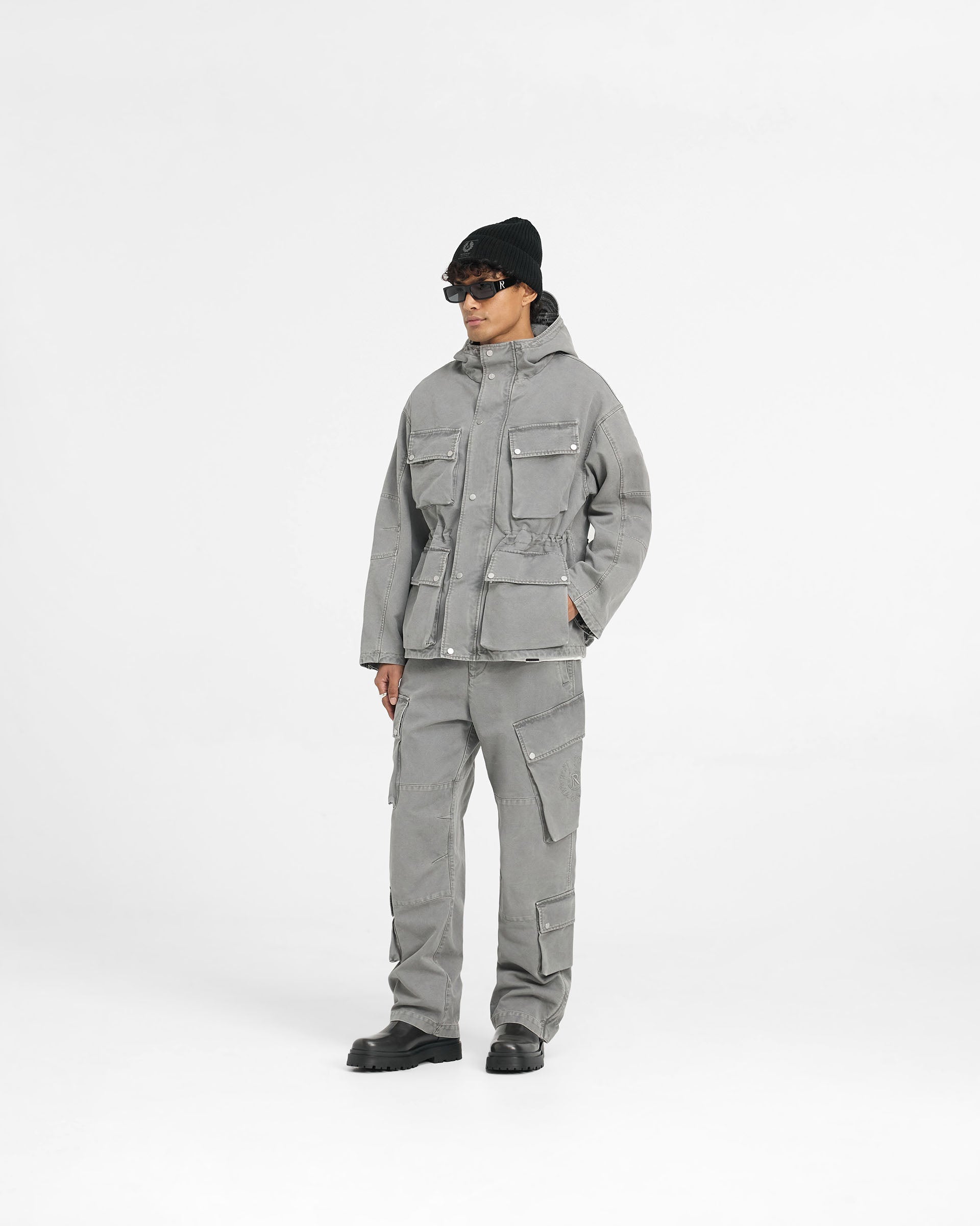 Represent X Belstaff Enduro Jacket - Schatten