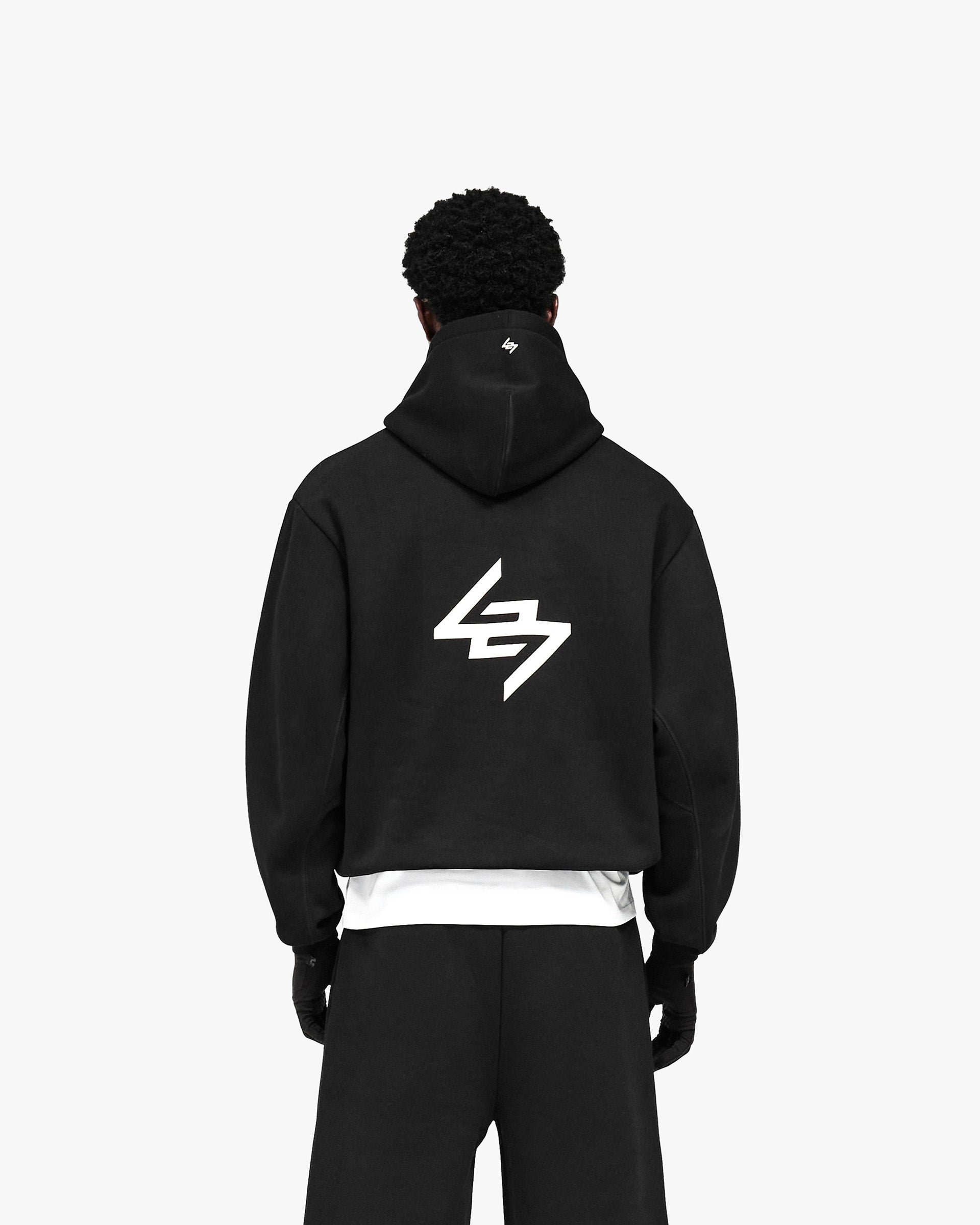 247 DNA Hoodie - Jet Black
