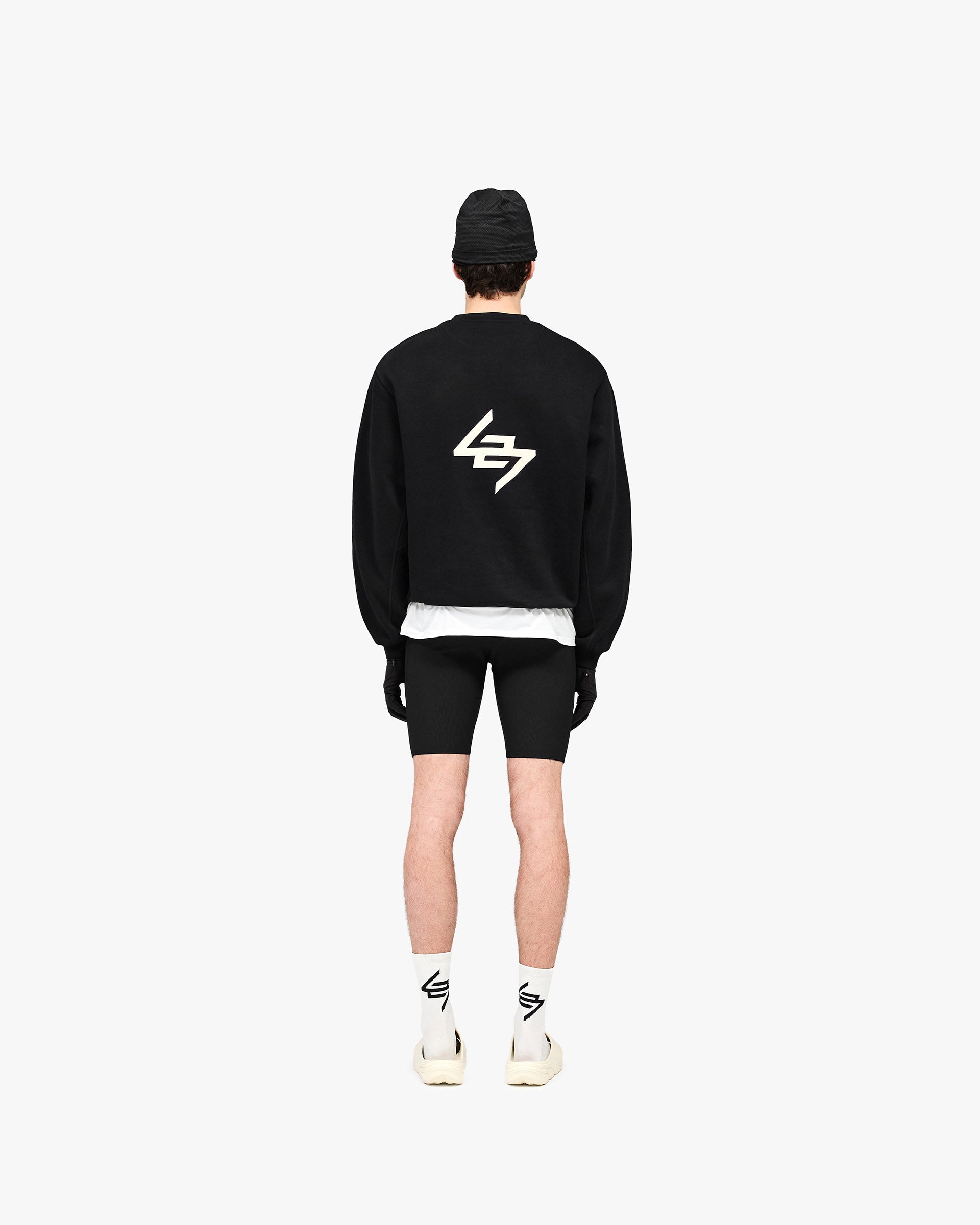 247 DNA Sweater - Jet Black