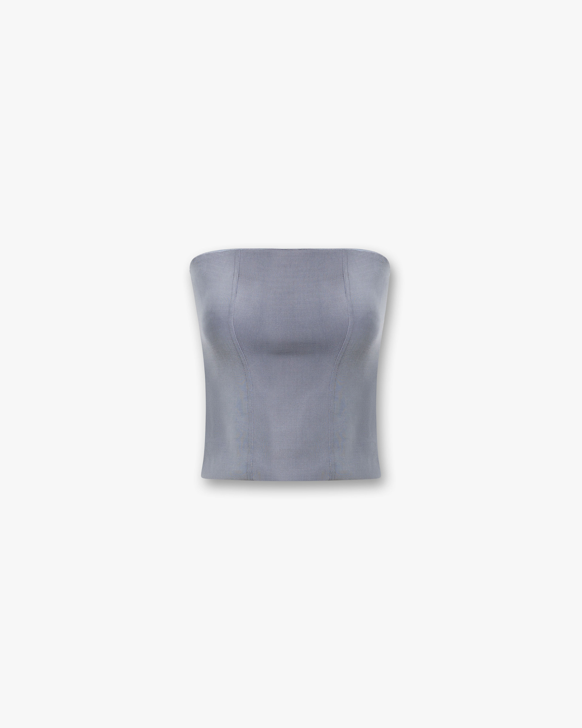 Elevate Strapless Top - Stahlblau