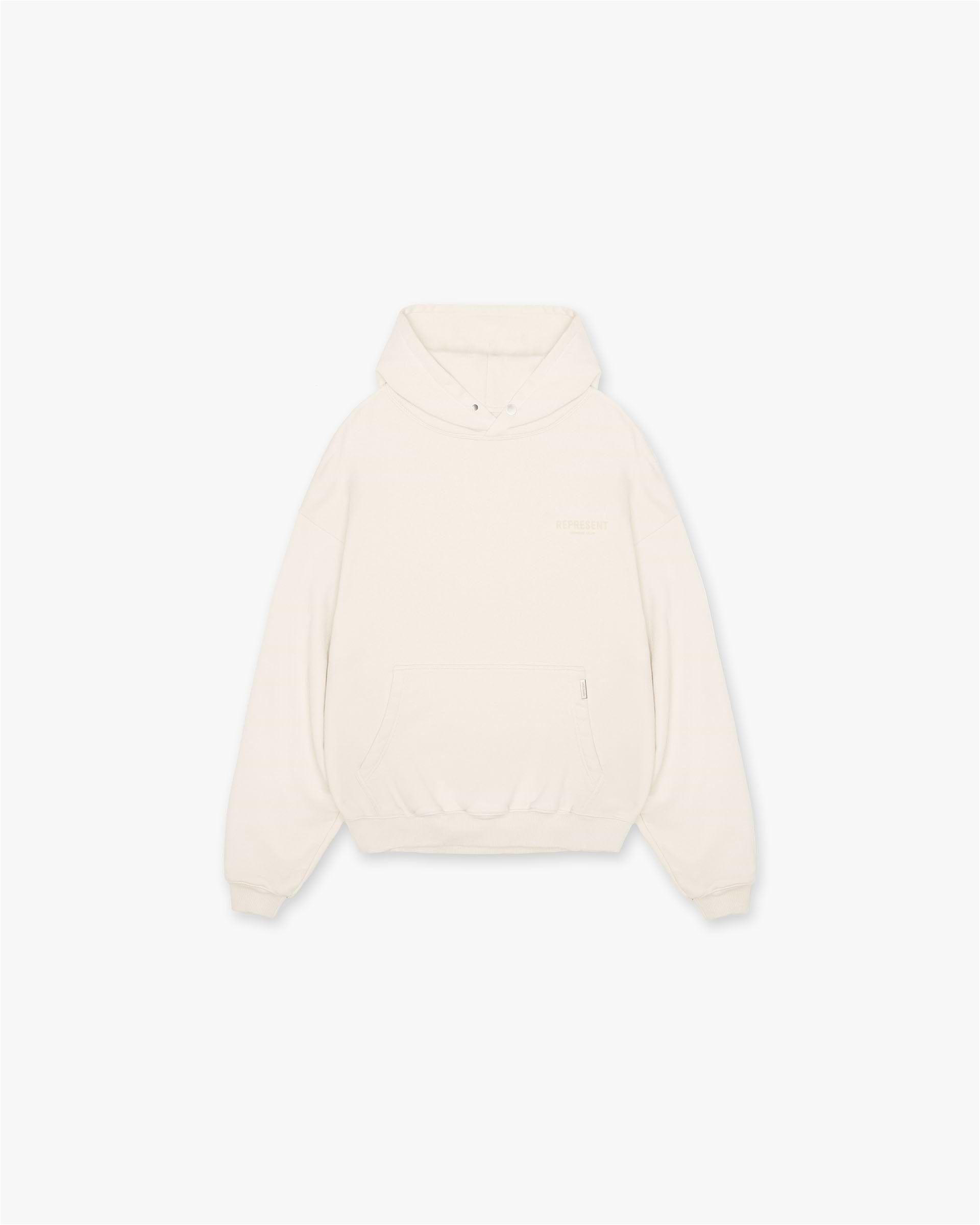 Represent Owners Club Hoodie - Buttercreme