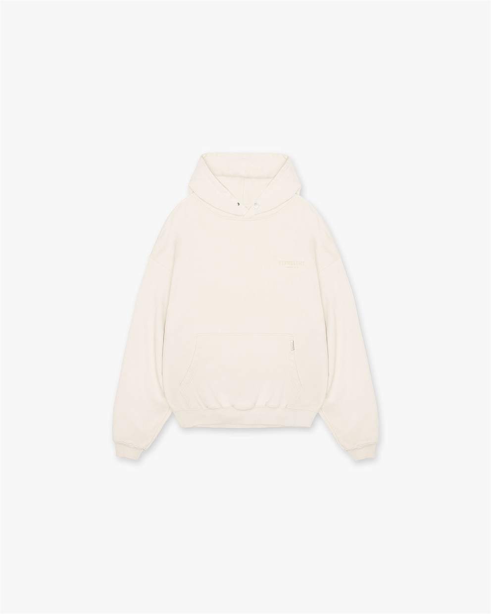 Represent Owners Club Hoodie - BUTTERCREME