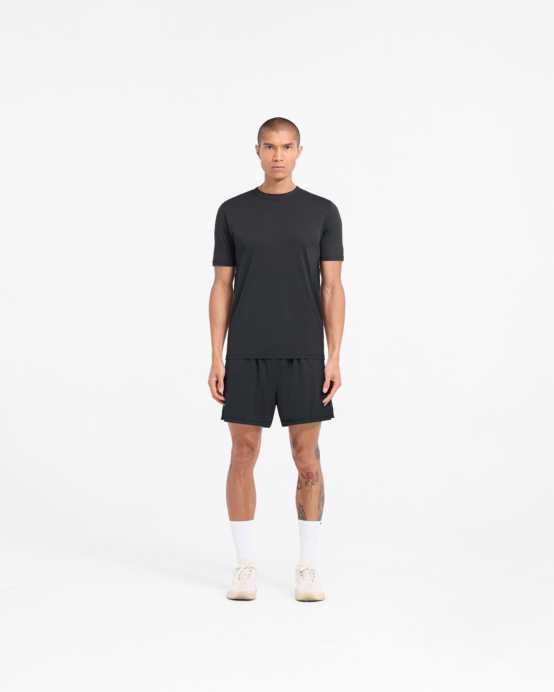 247 Dna Mesh Shorts - Schwarz