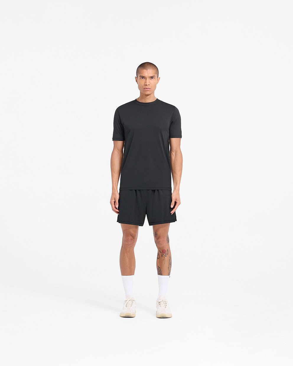 247 DNA Mesh Shorts - Schwarz