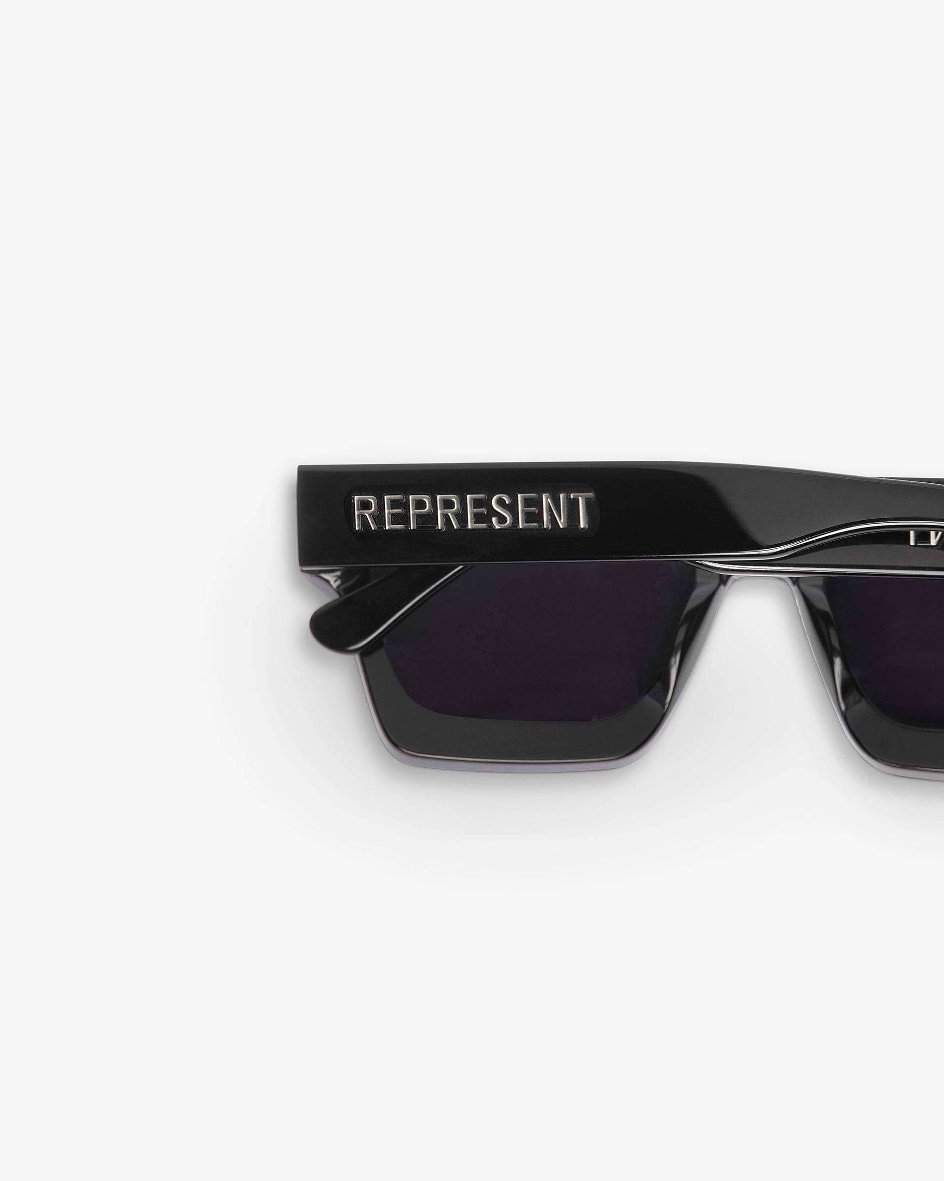 Lunettes de soleil Represent California - Noir jais