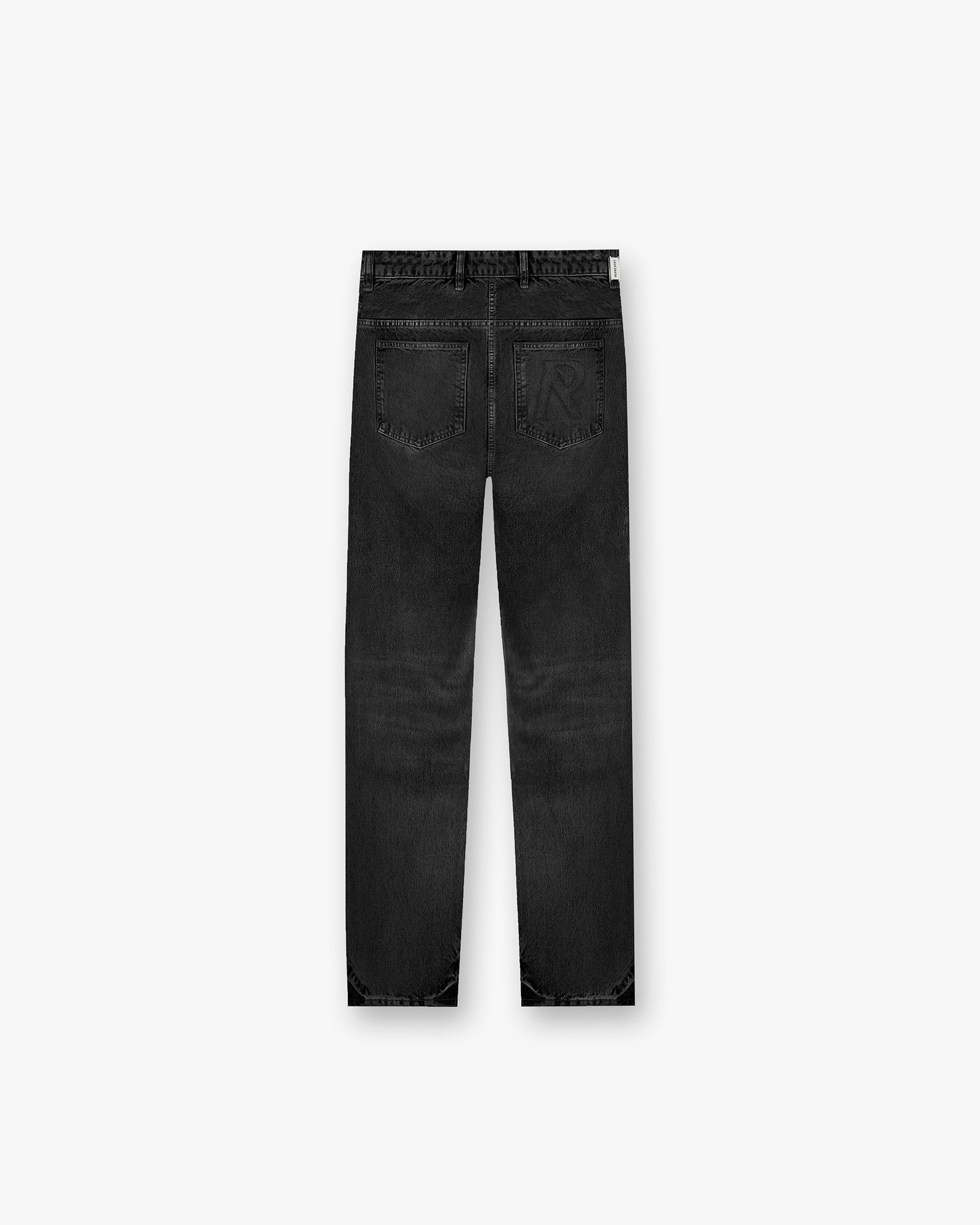 R2 Straight Leg Denim - Schwarz