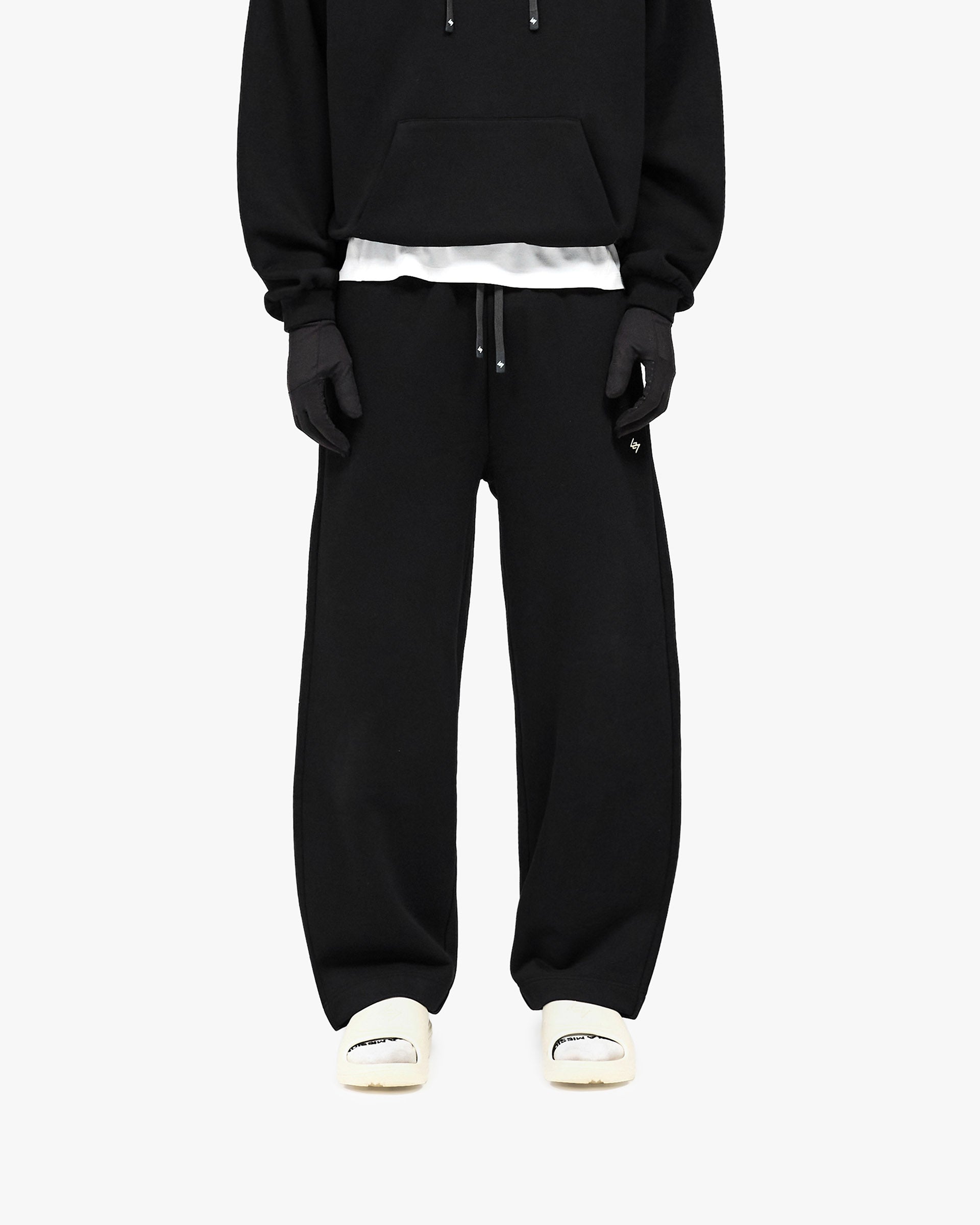 247 DNA Straight Leg Sweatpant - Jet Black