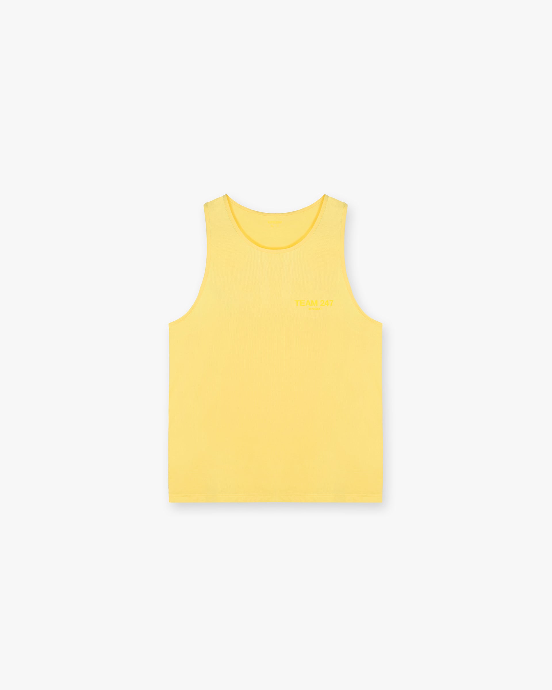 Team 247 Run Vest - Lemon