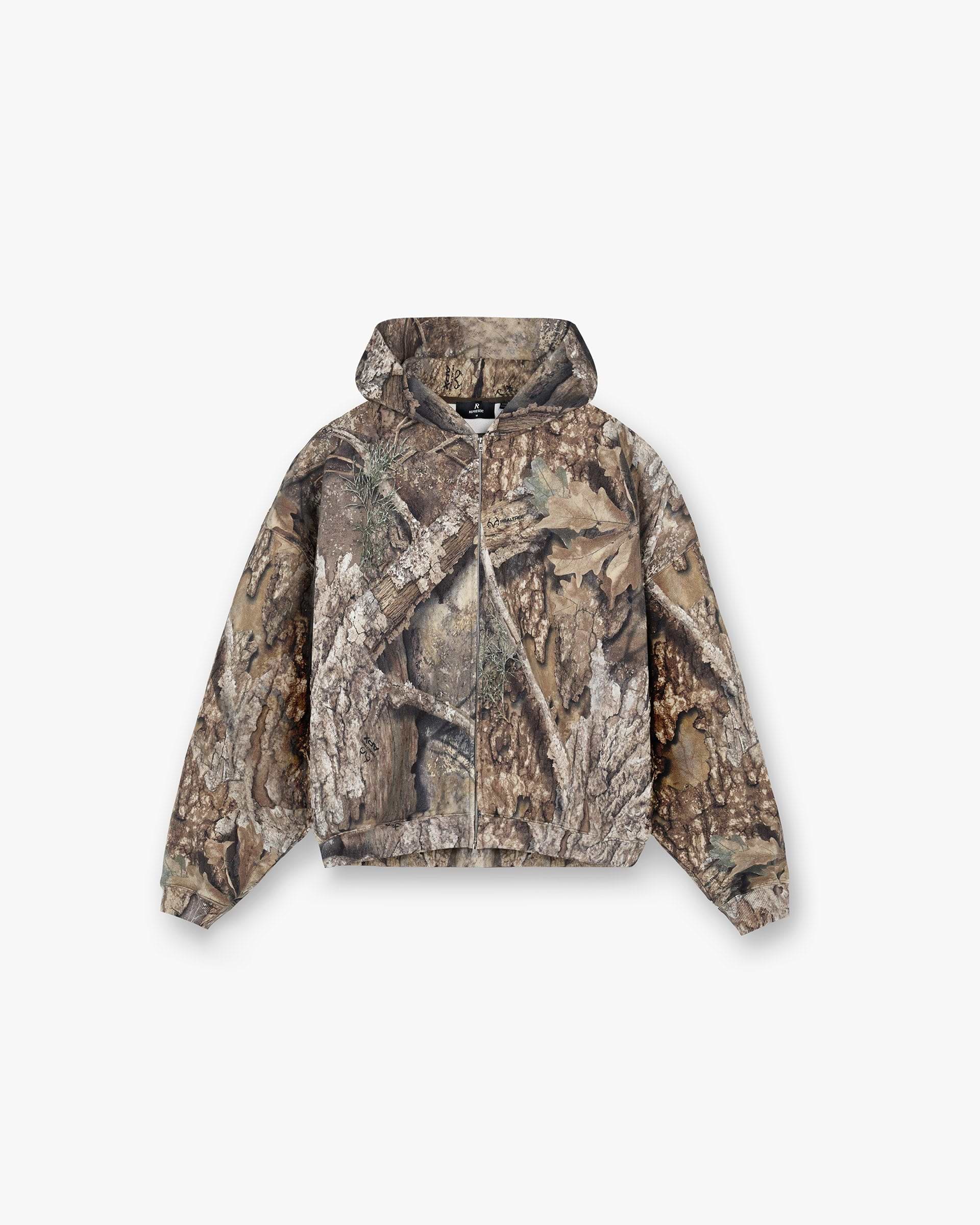【S】9/S PROJECT FUR ZIP HOODIE REALTREE 新品 9/S PROJECT FUR ZIP HOODIE - REALTREE - メルカリ