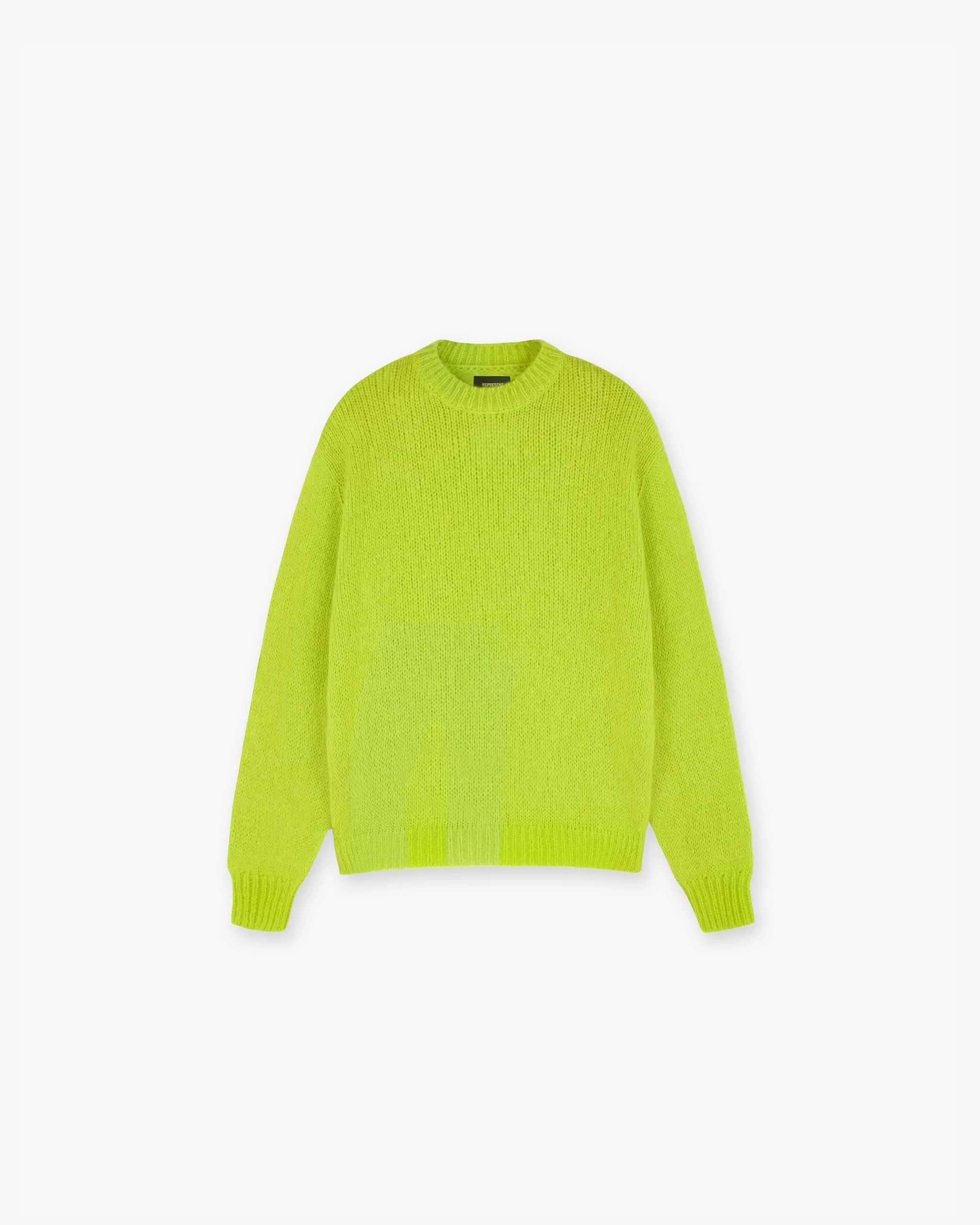 Mohair Sweater | Kiwi | REPRESENT CLO