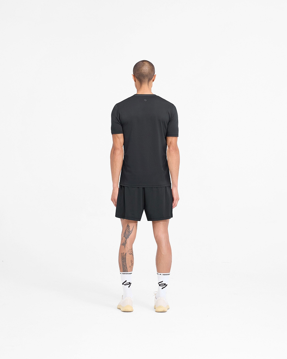 247 DNA Mesh Shorts - Schwarz