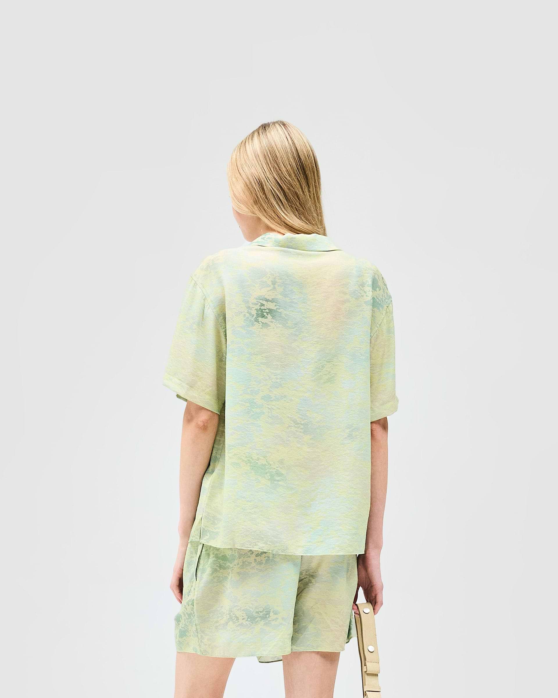 Mirage Shirt - Wasserzeichen Druck