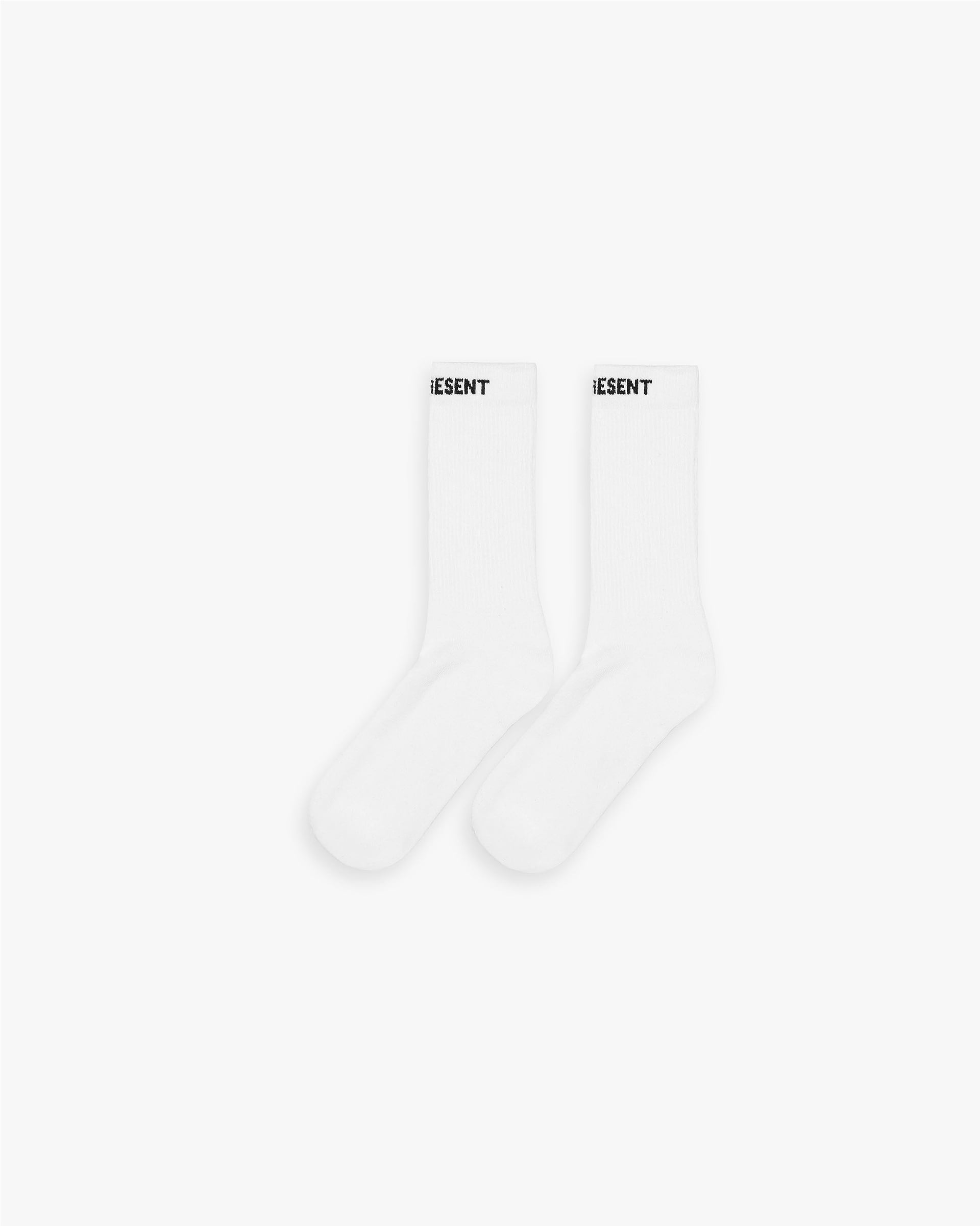 Core Sock - Weiss