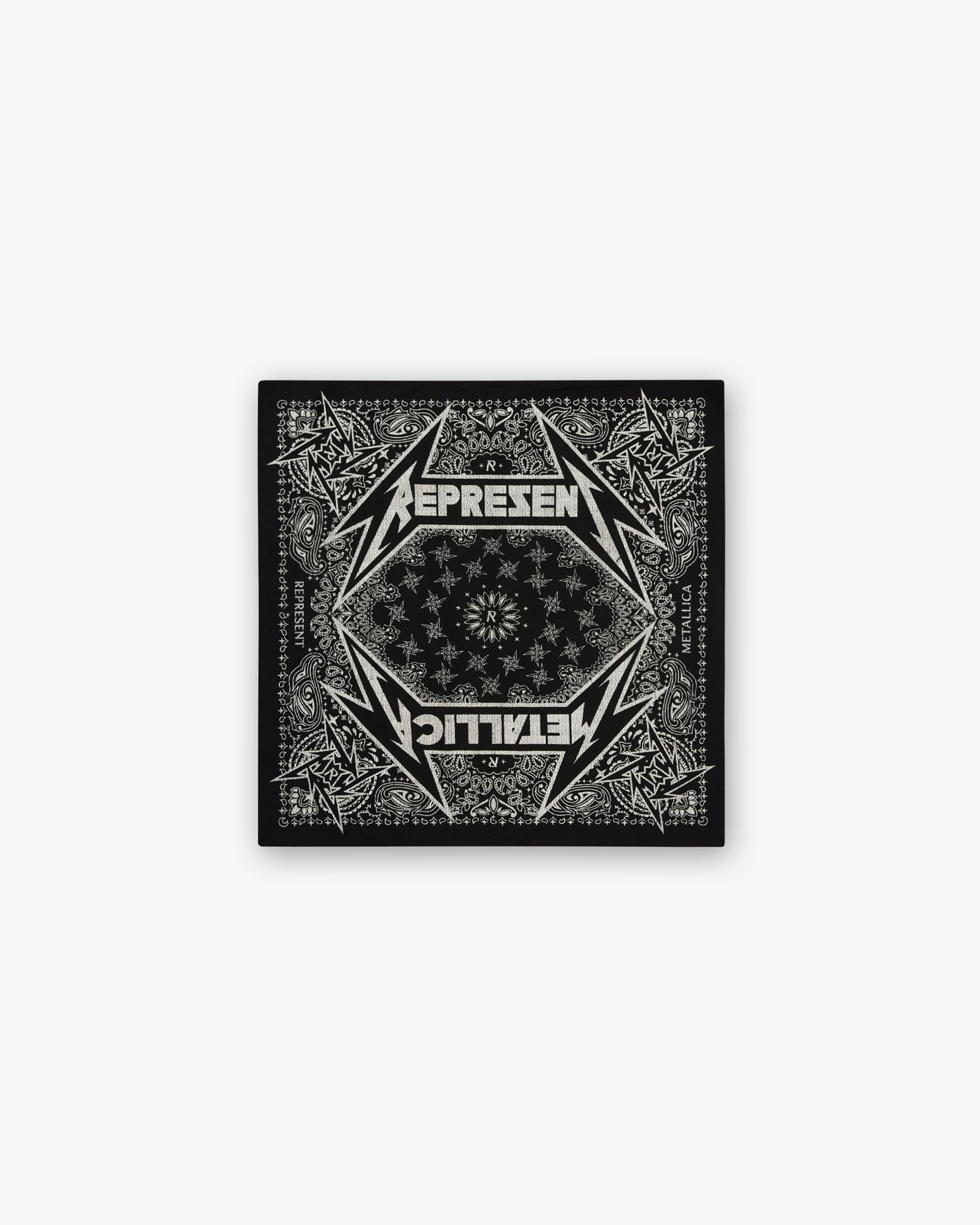 Represent X Metallica™️ Bandana - Black