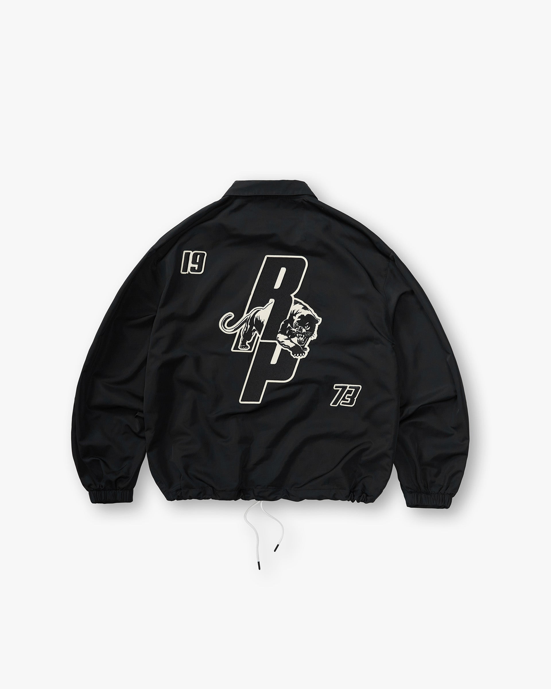 Black Represent x Puma Hoops Coach Jacket | Mens Jackets | REPRESENT