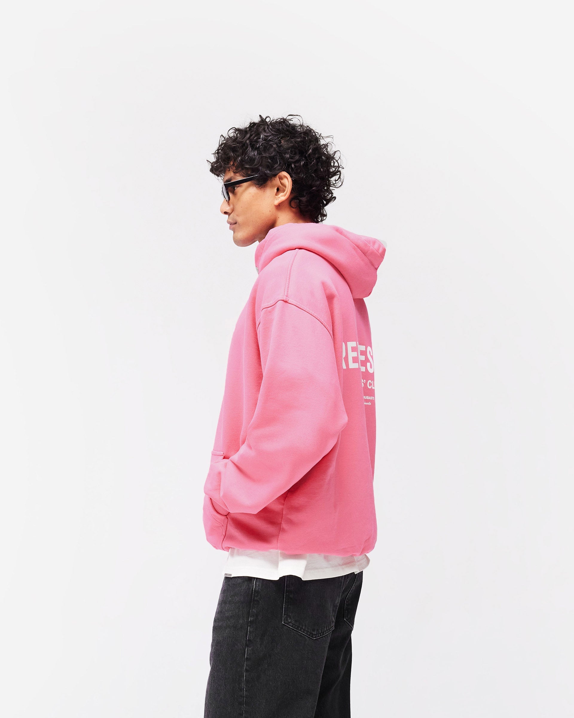 Represent Owners Club Hoodie - Bubblegum Pink