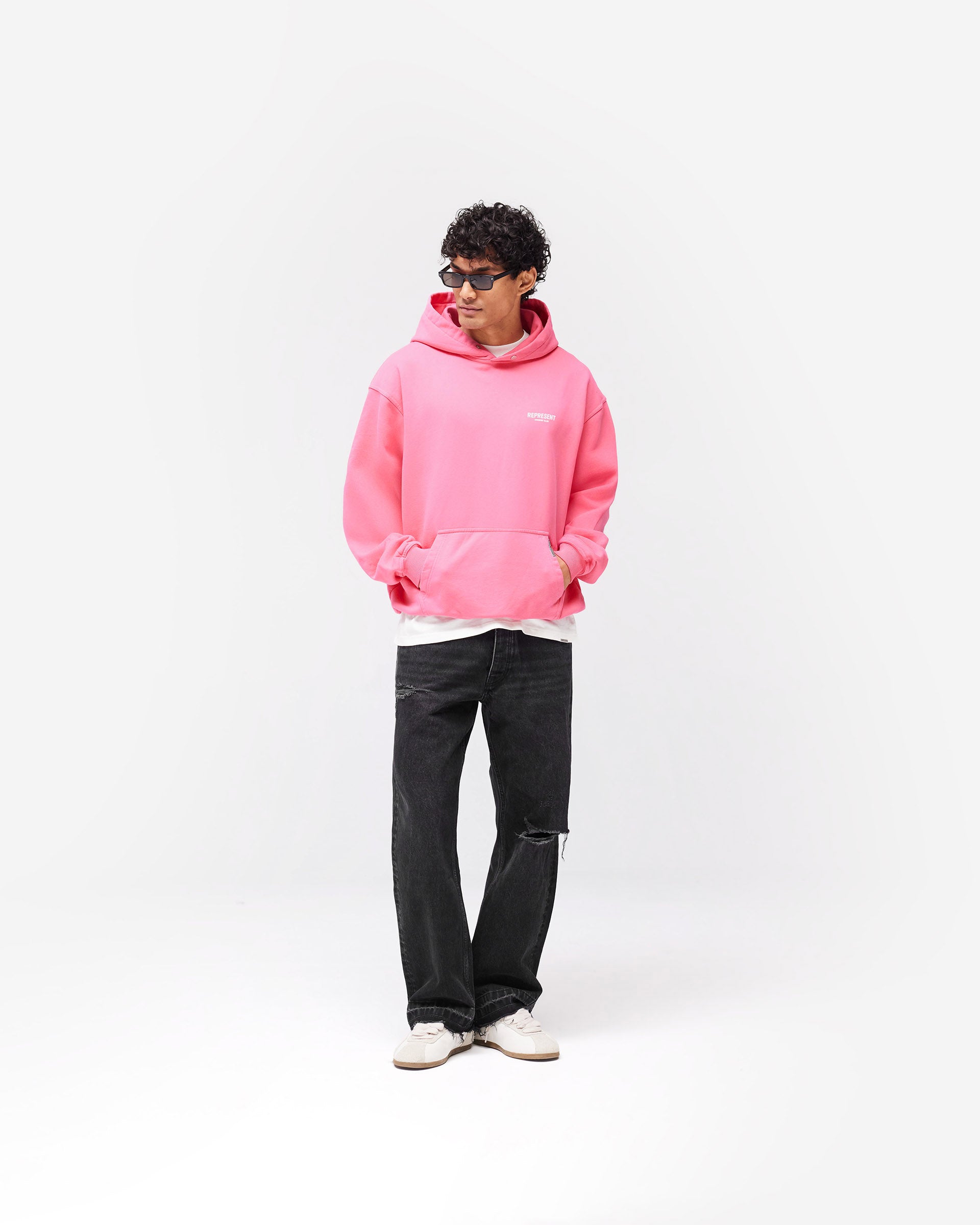 Represent Owners Club Hoodie - Bubblegum Pink