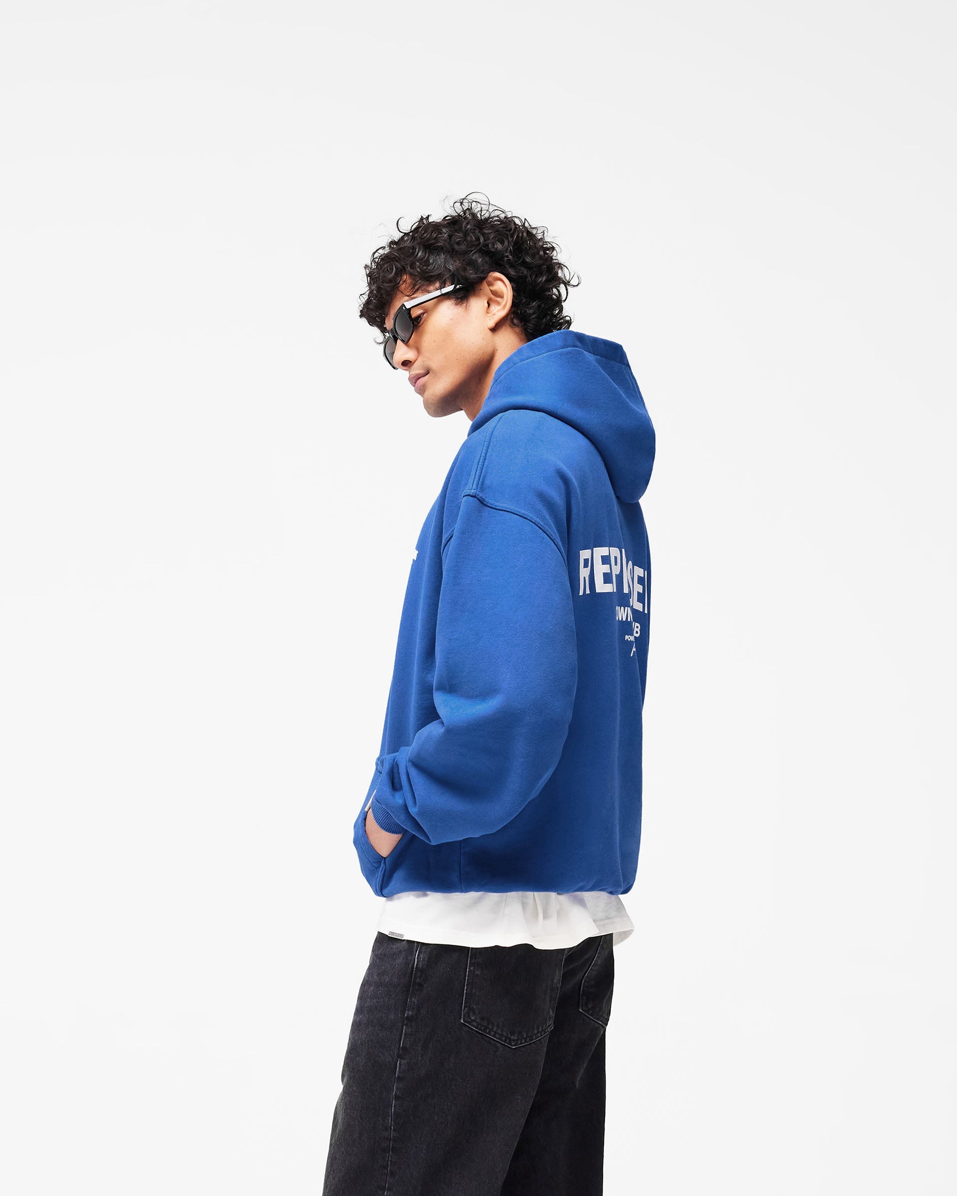 Represent Owners Club Hoodie - Cobalt