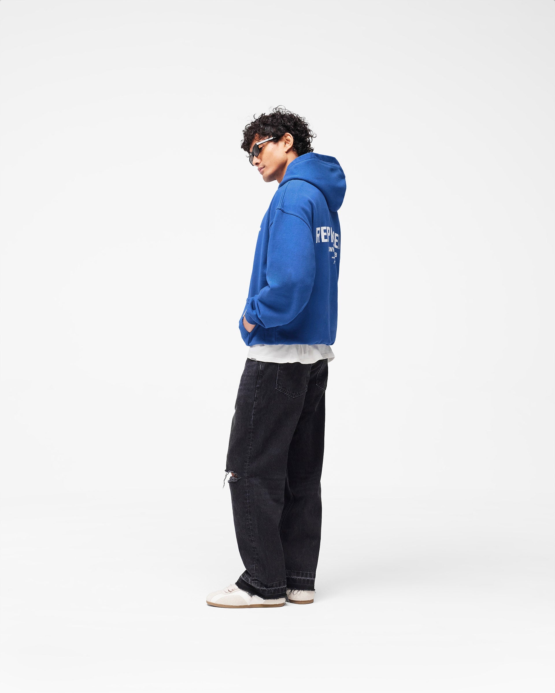 Represent Owners Club Hoodie - Cobalt