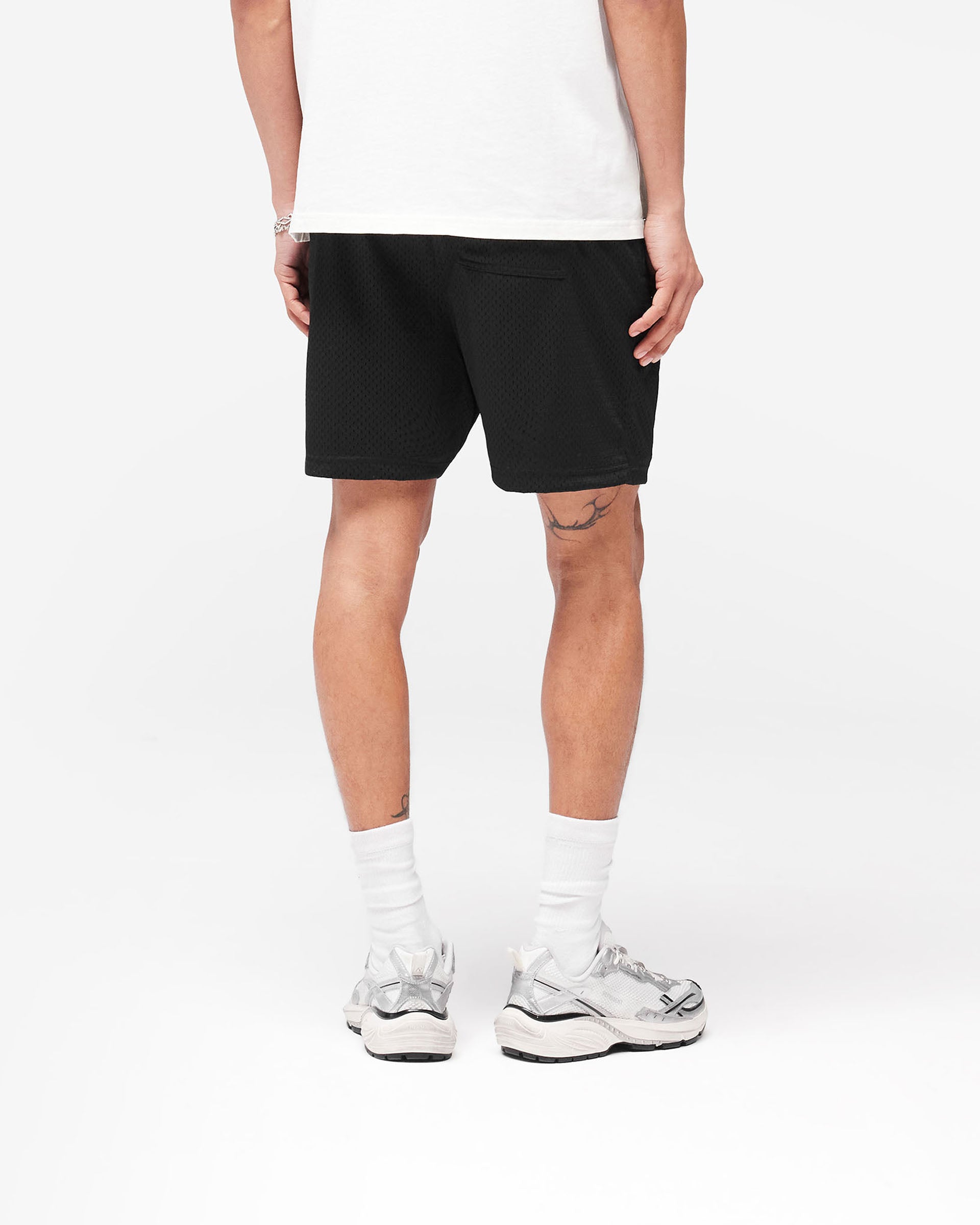 Represent Owners Club Mesh Shorts - Black