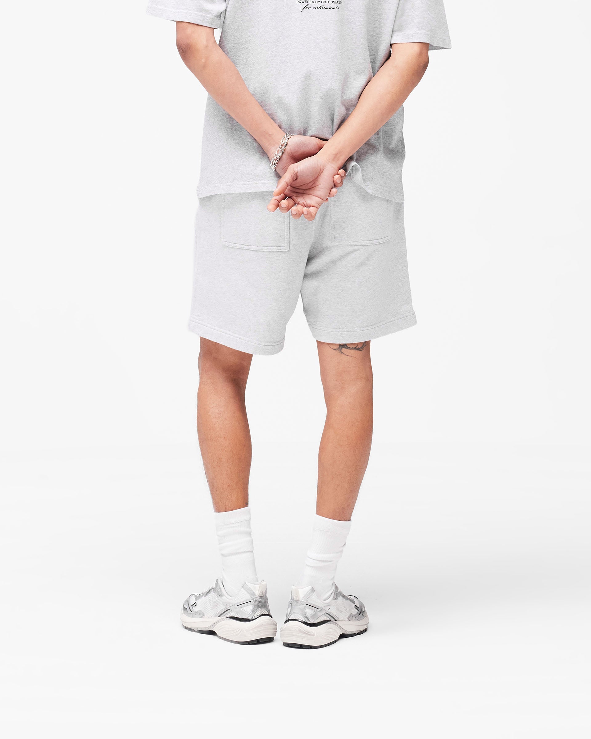 Represent Owners Club Shorts - Ash Grey