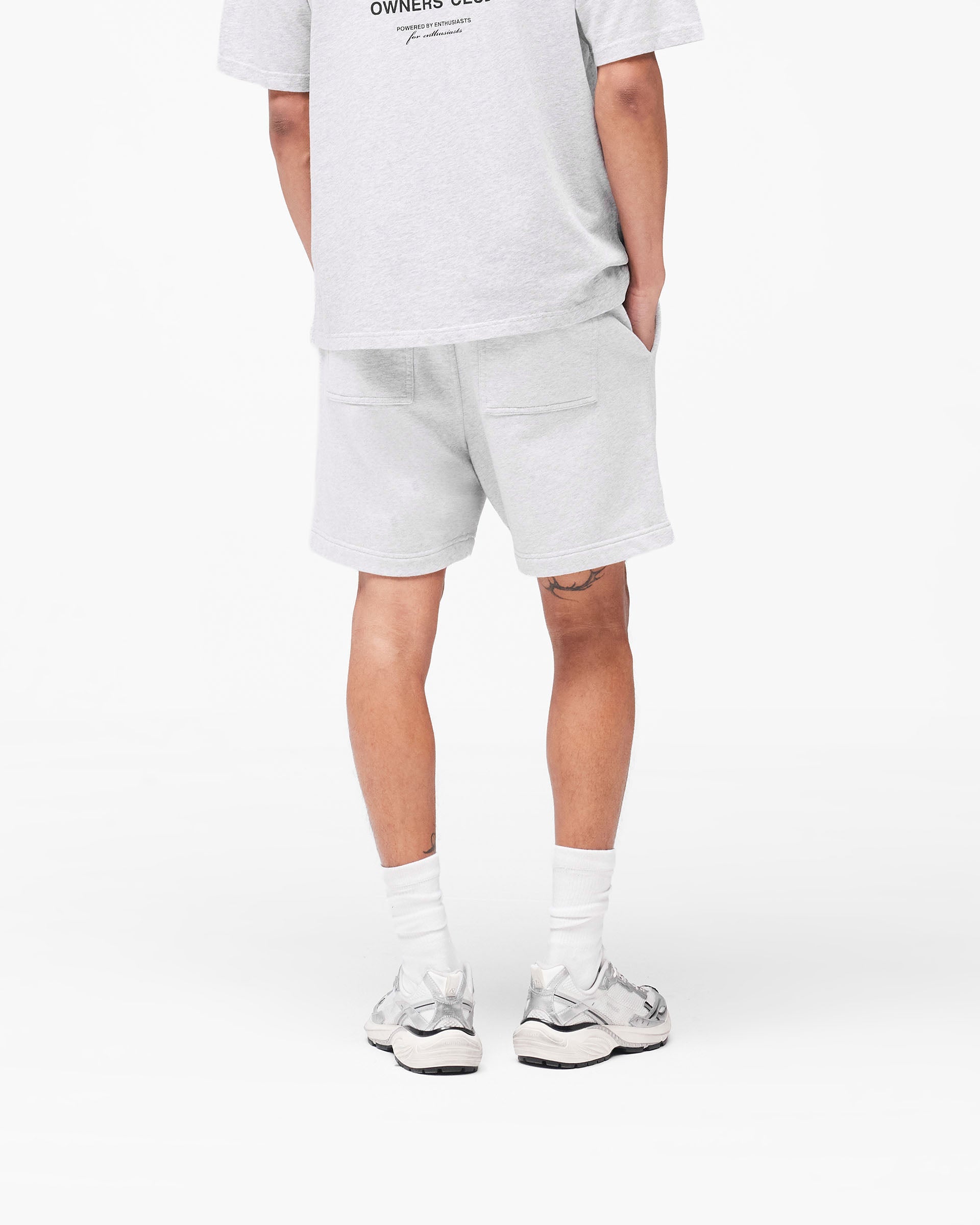 Represent Owners Club Shorts - Gris Cendré