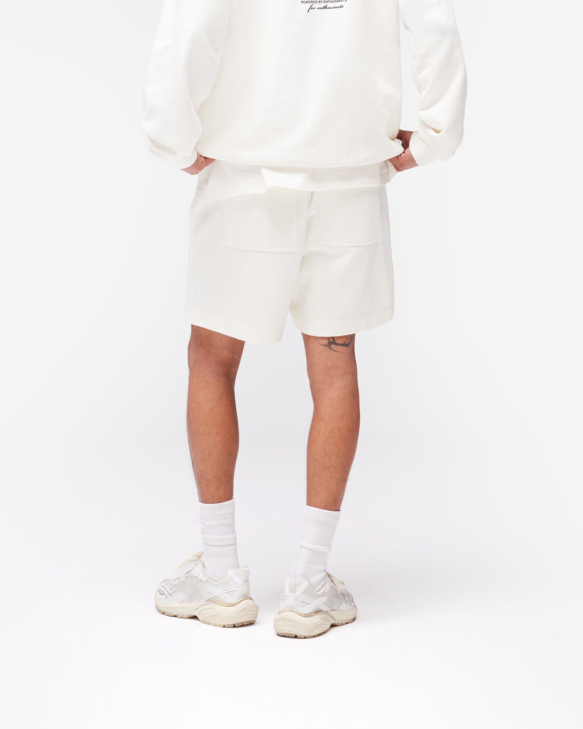 Represent Owners Club Shorts - Flat White