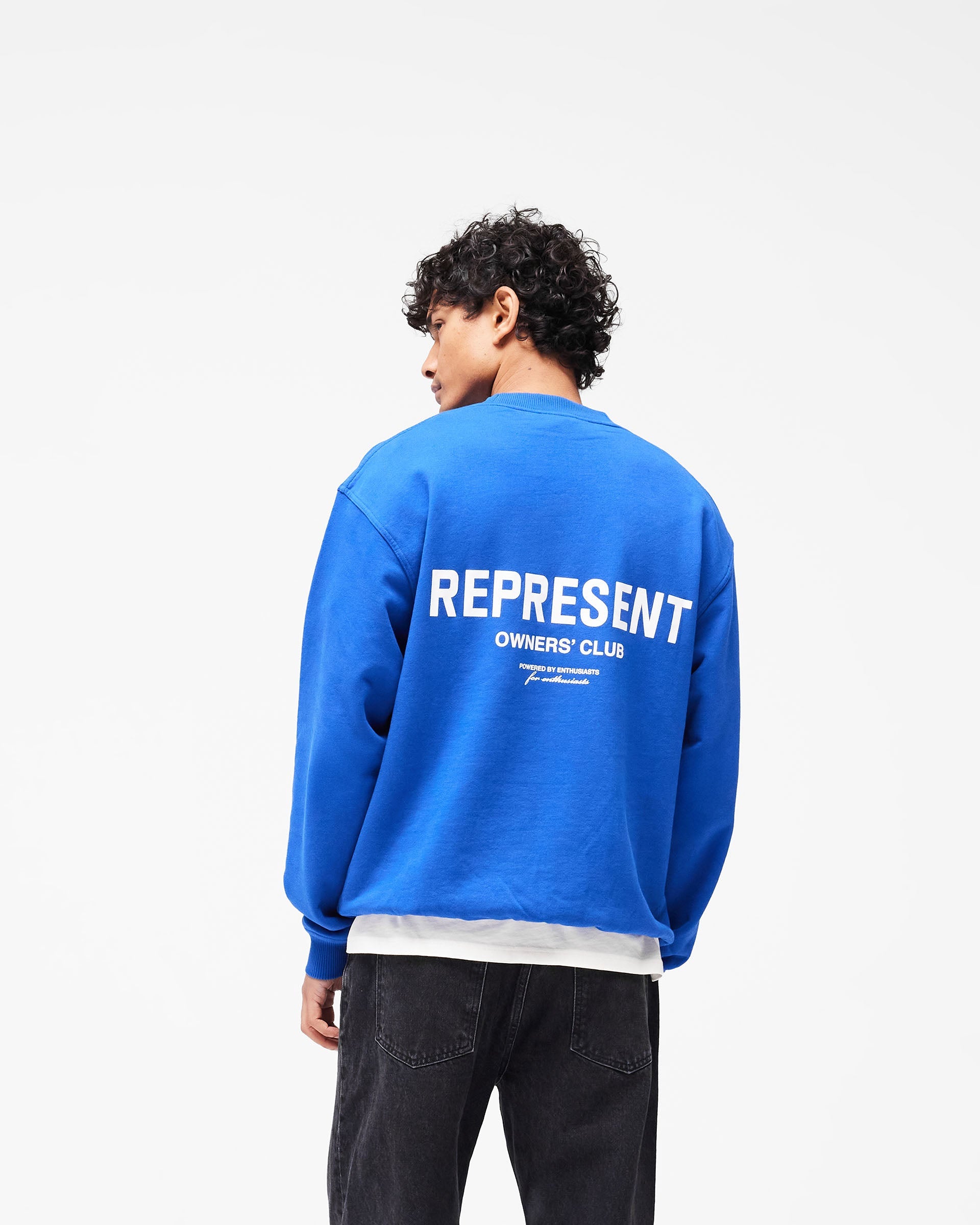 Pull Represent Owners Club - Cobalt