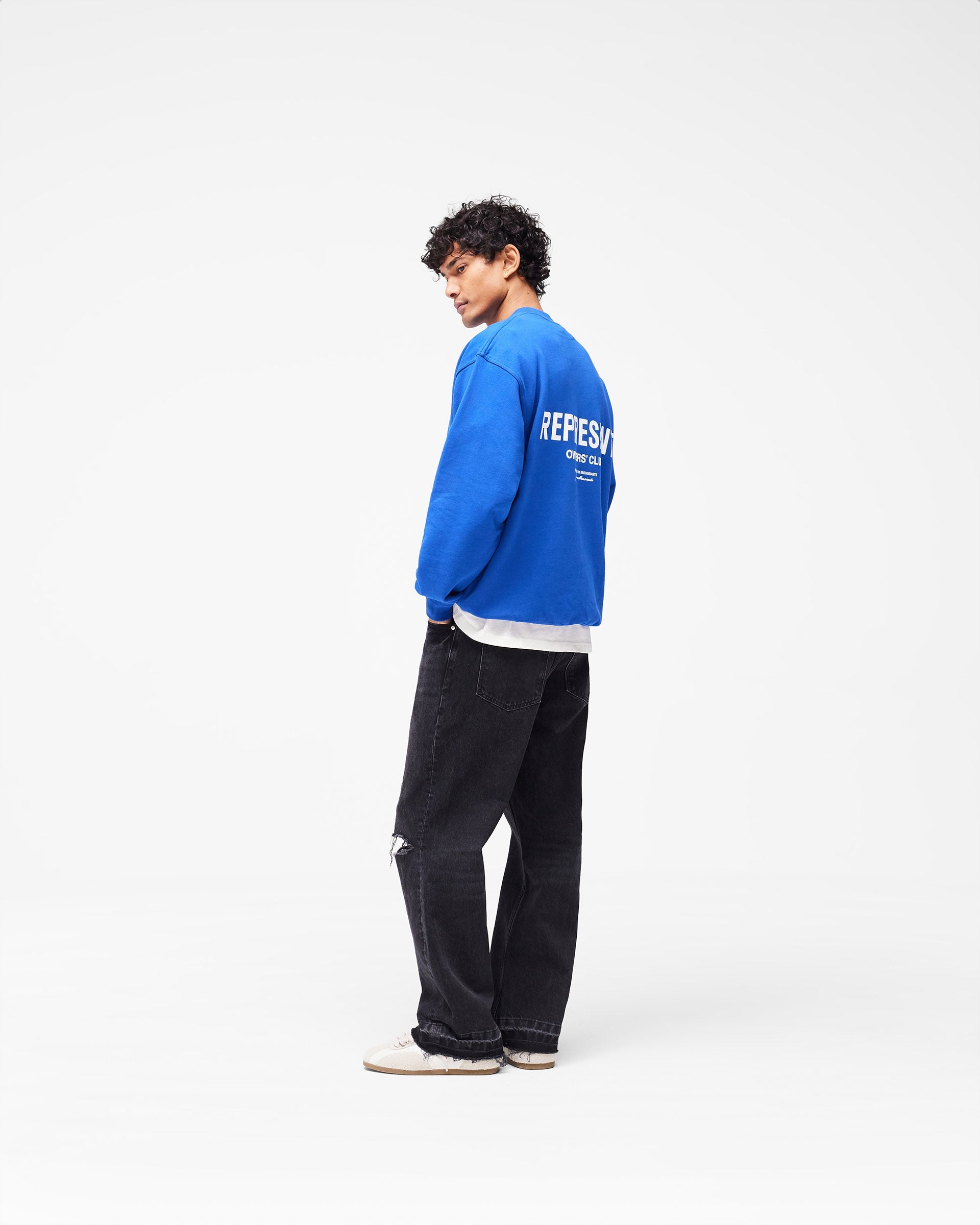 Pull Represent Owners Club - Cobalt