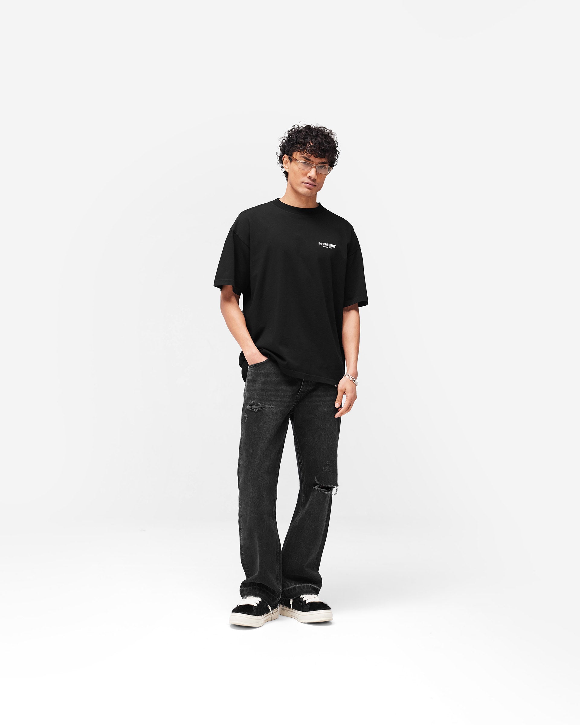 Represent Owners Club T-Shirt - Schwarz