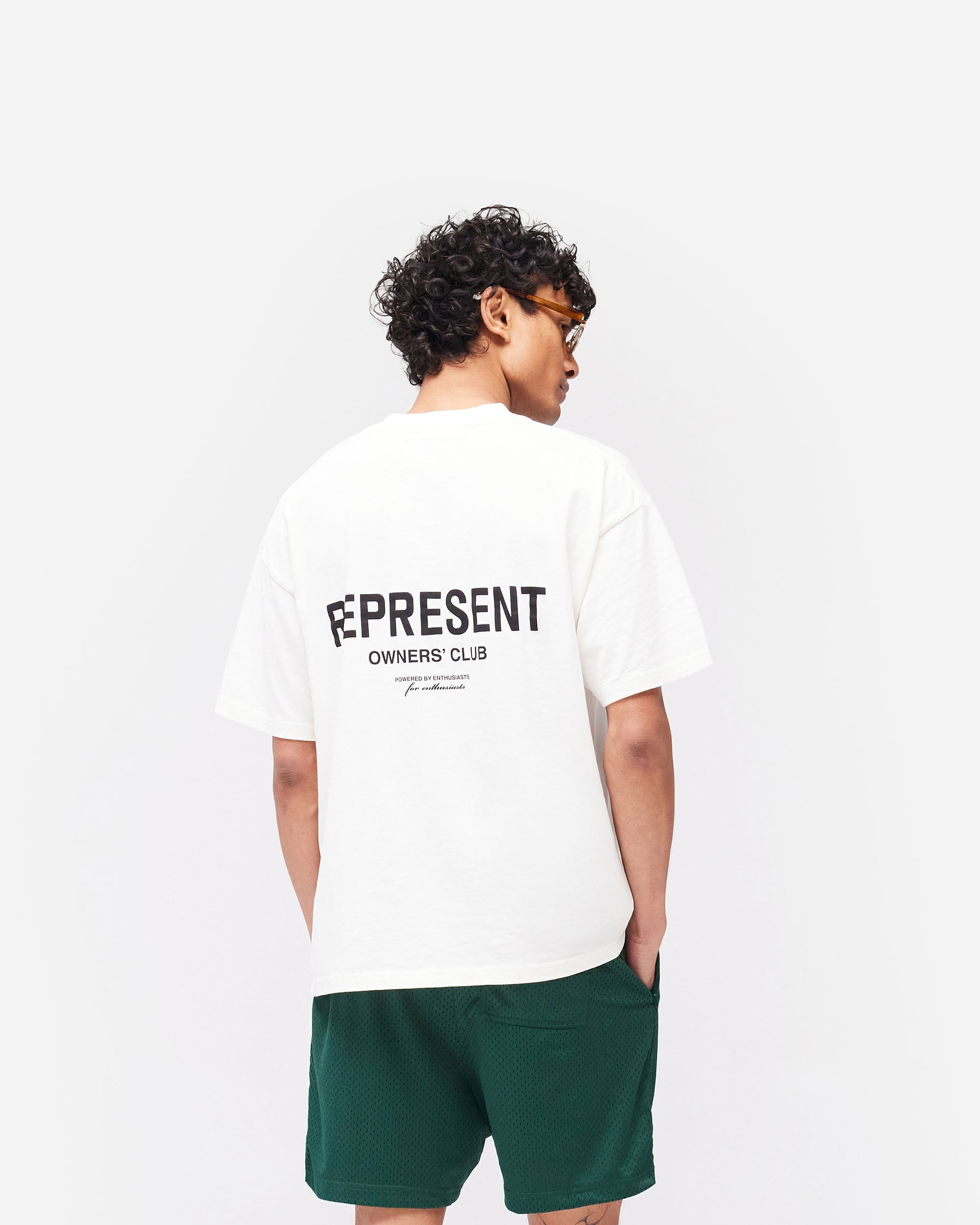 Represent Owners Club T-Shirt - Cremeweiss