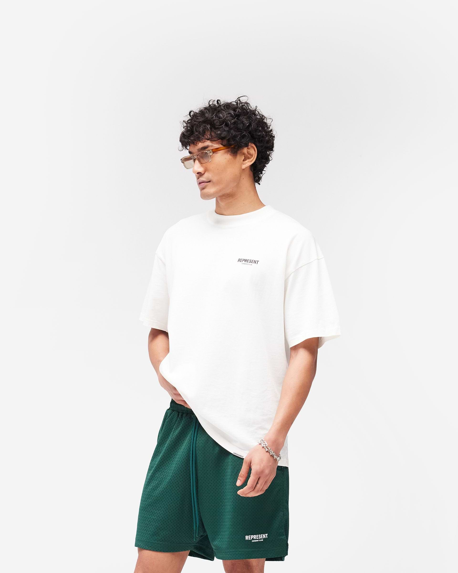 Represent Owners Club T-Shirt - Cremeweiss