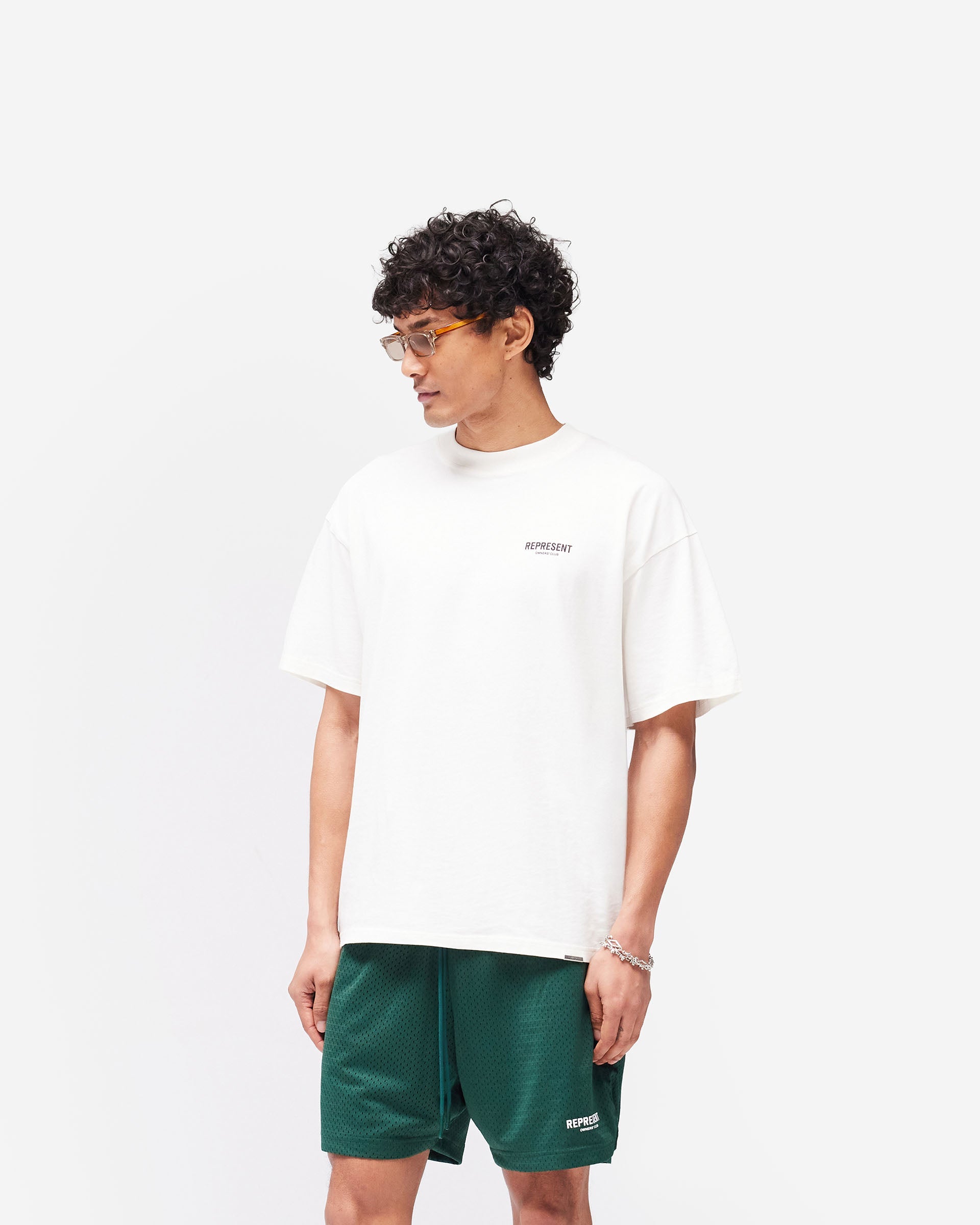 Represent Owners Club T-Shirt - Cremeweiss