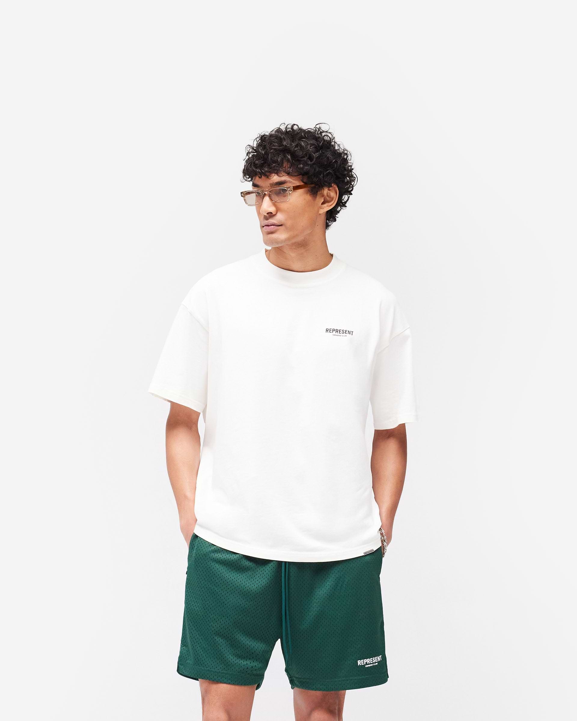 Represent Owners Club T-Shirt - Cremeweiss