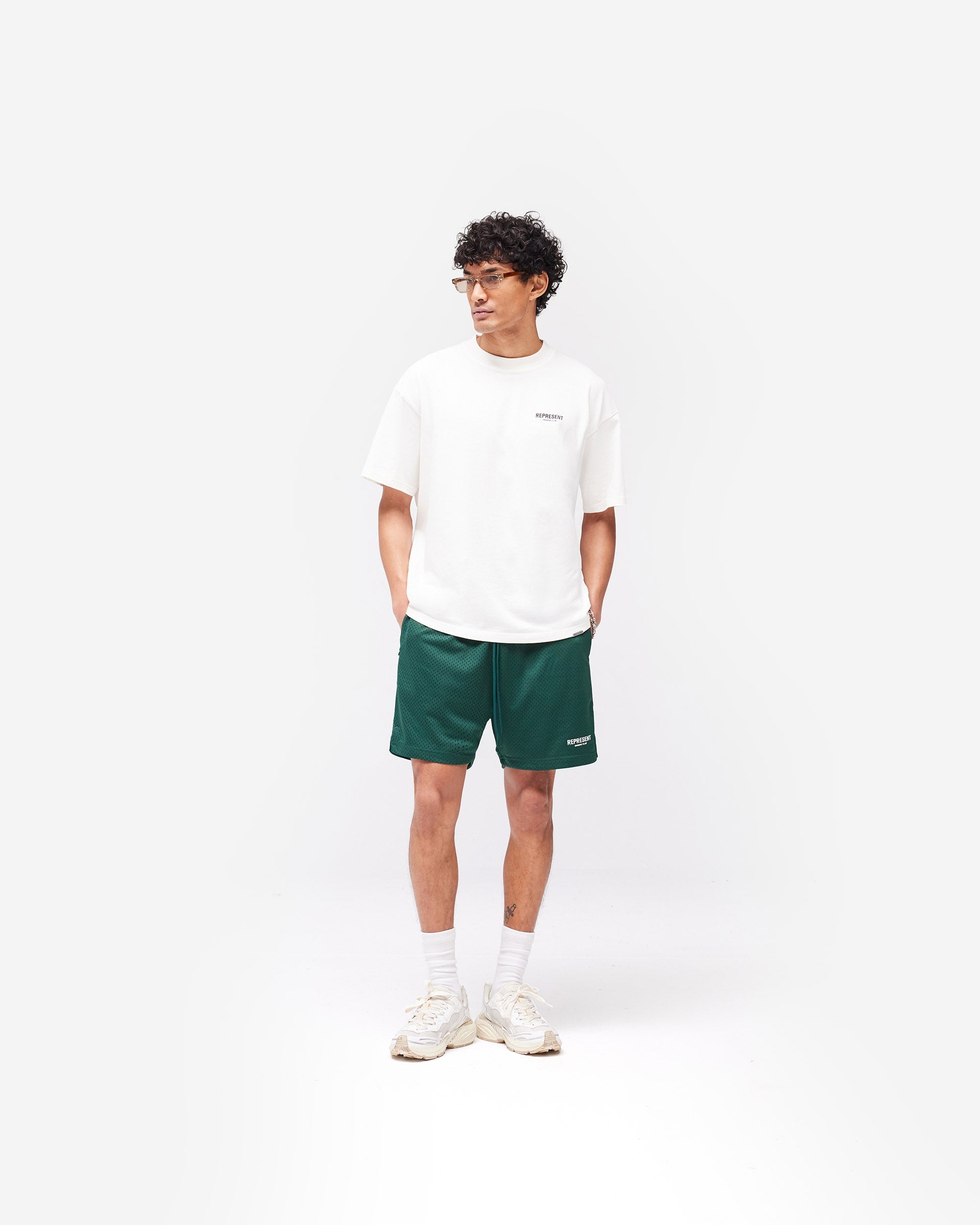 Represent Owners Club T-Shirt - Cremeweiss