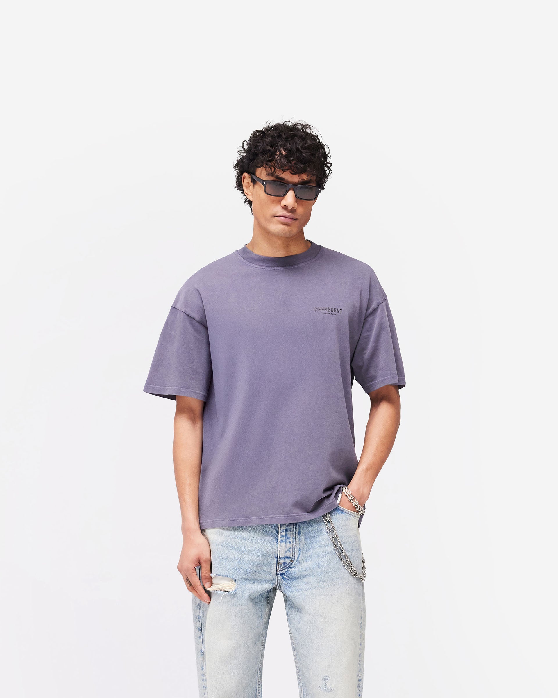 Represent Owners Club T-Shirt - Storm