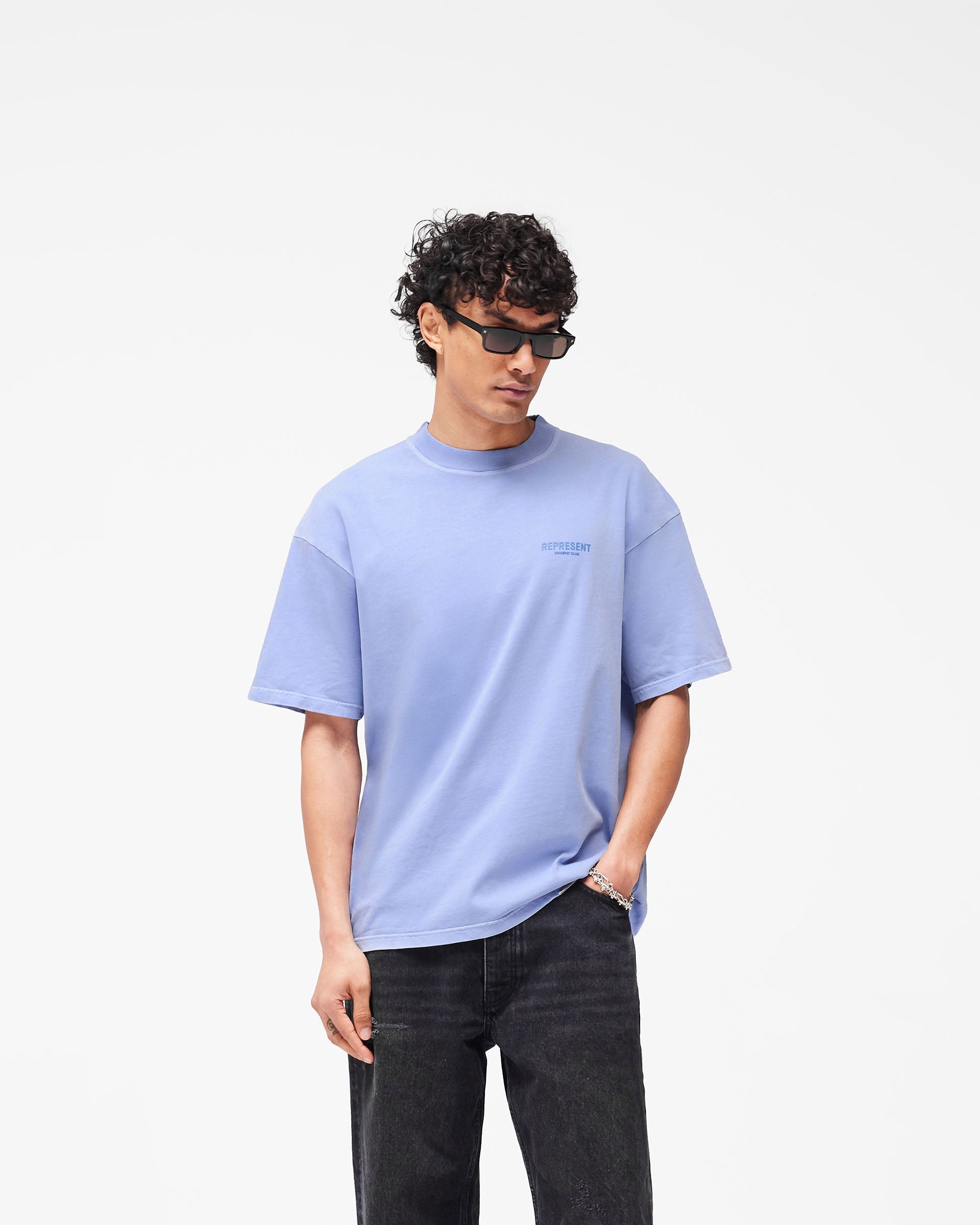 Represent Owners Club T-Shirt - Vista Blau