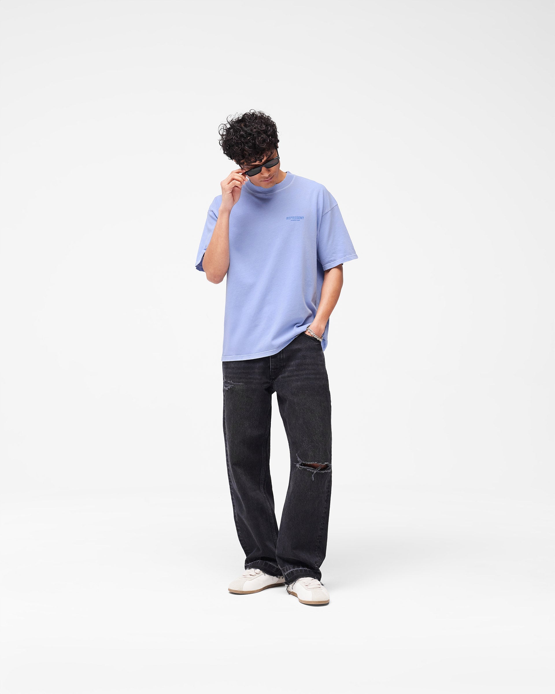 Represent Owners Club T-Shirt - Vista Blau